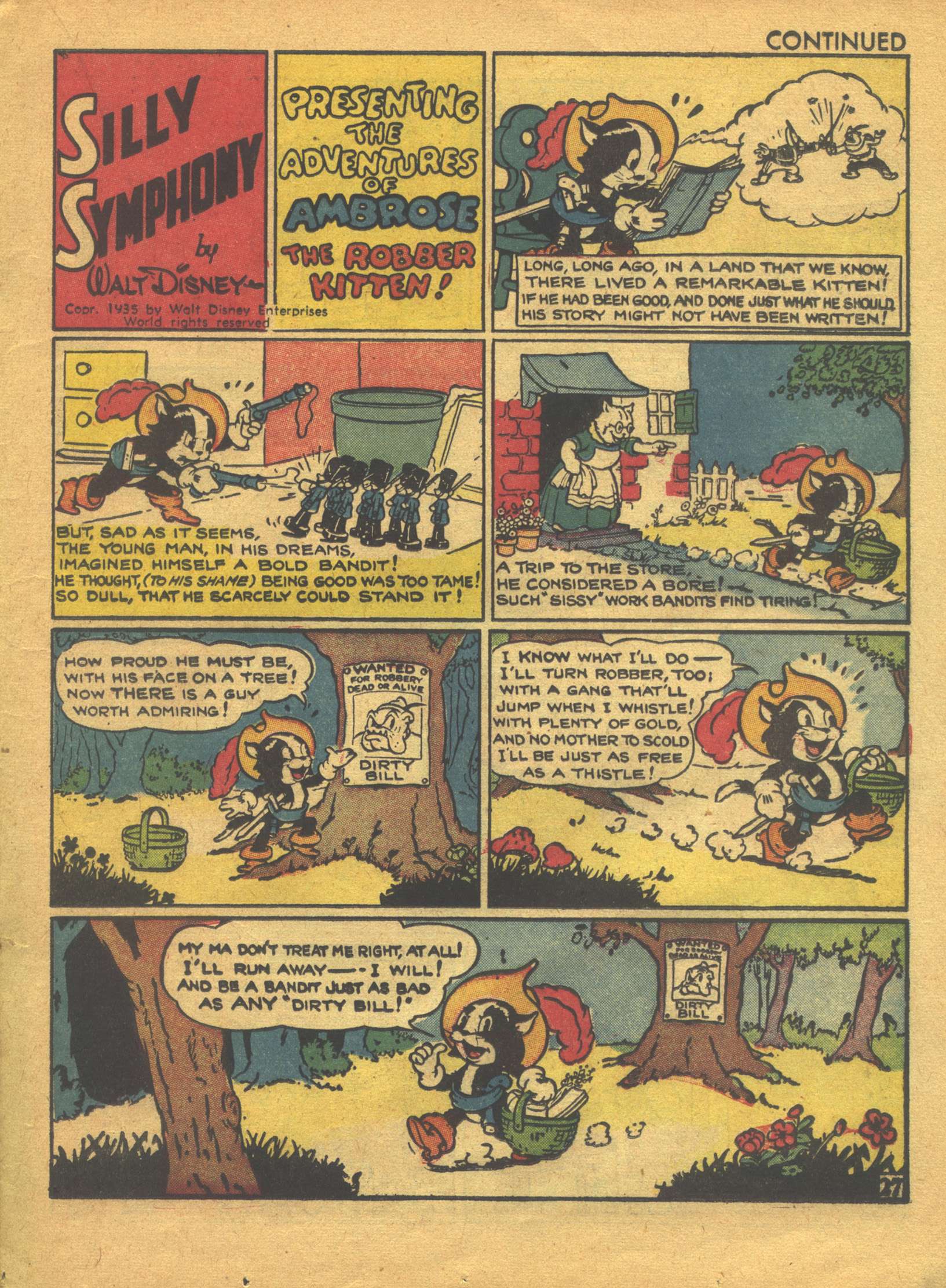 Read online Walt Disney's Comics and Stories comic -  Issue #17 - 29