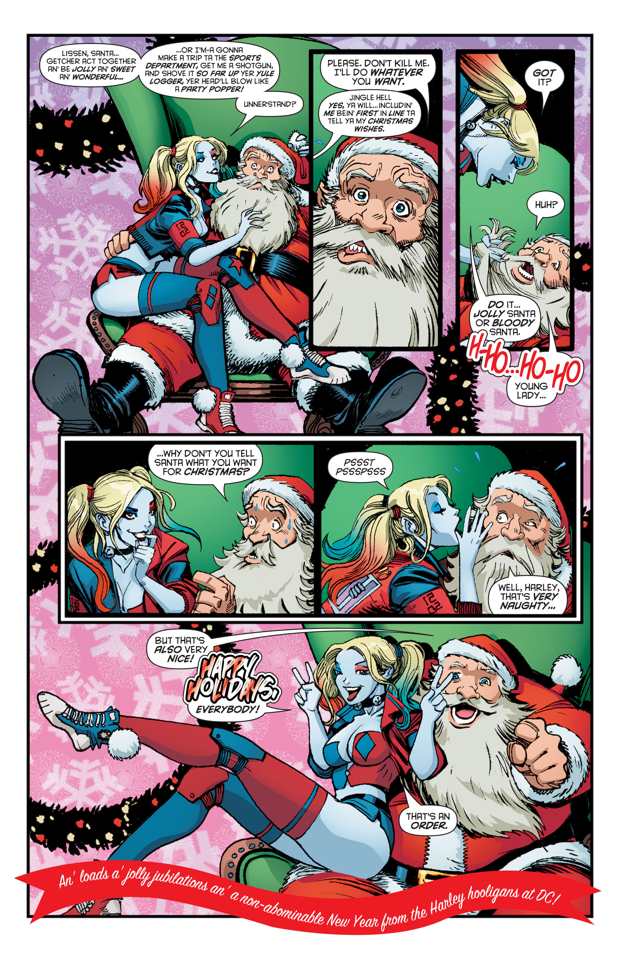 Read online Harley Quinn (2016) comic -  Issue #10 - 23