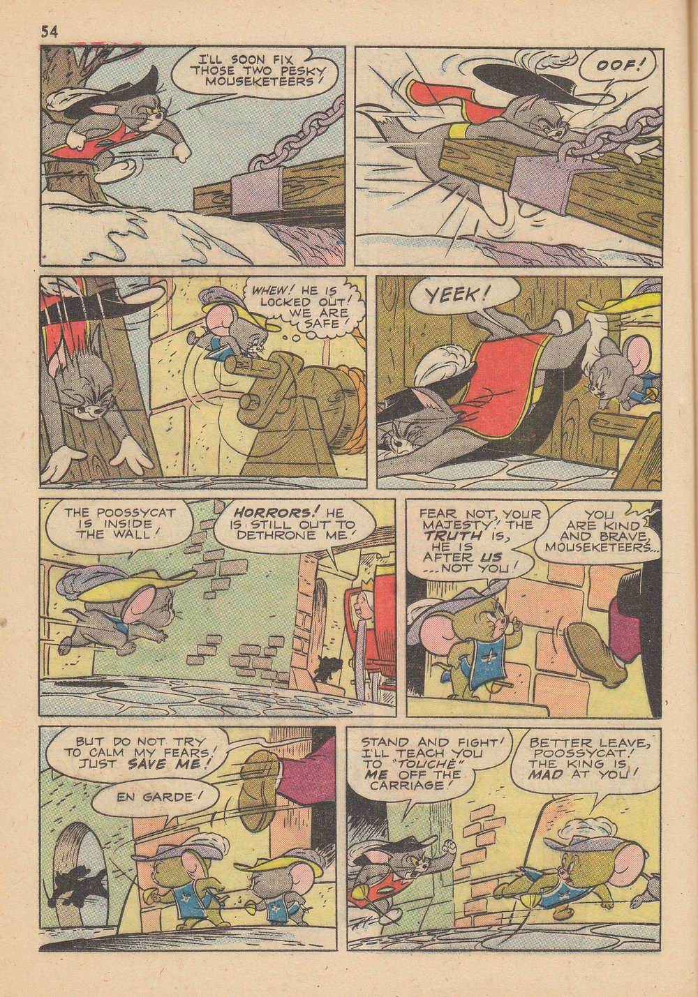 Read online M.G.M.'s Tom and Jerry's Winter Fun comic -  Issue #4 - 57