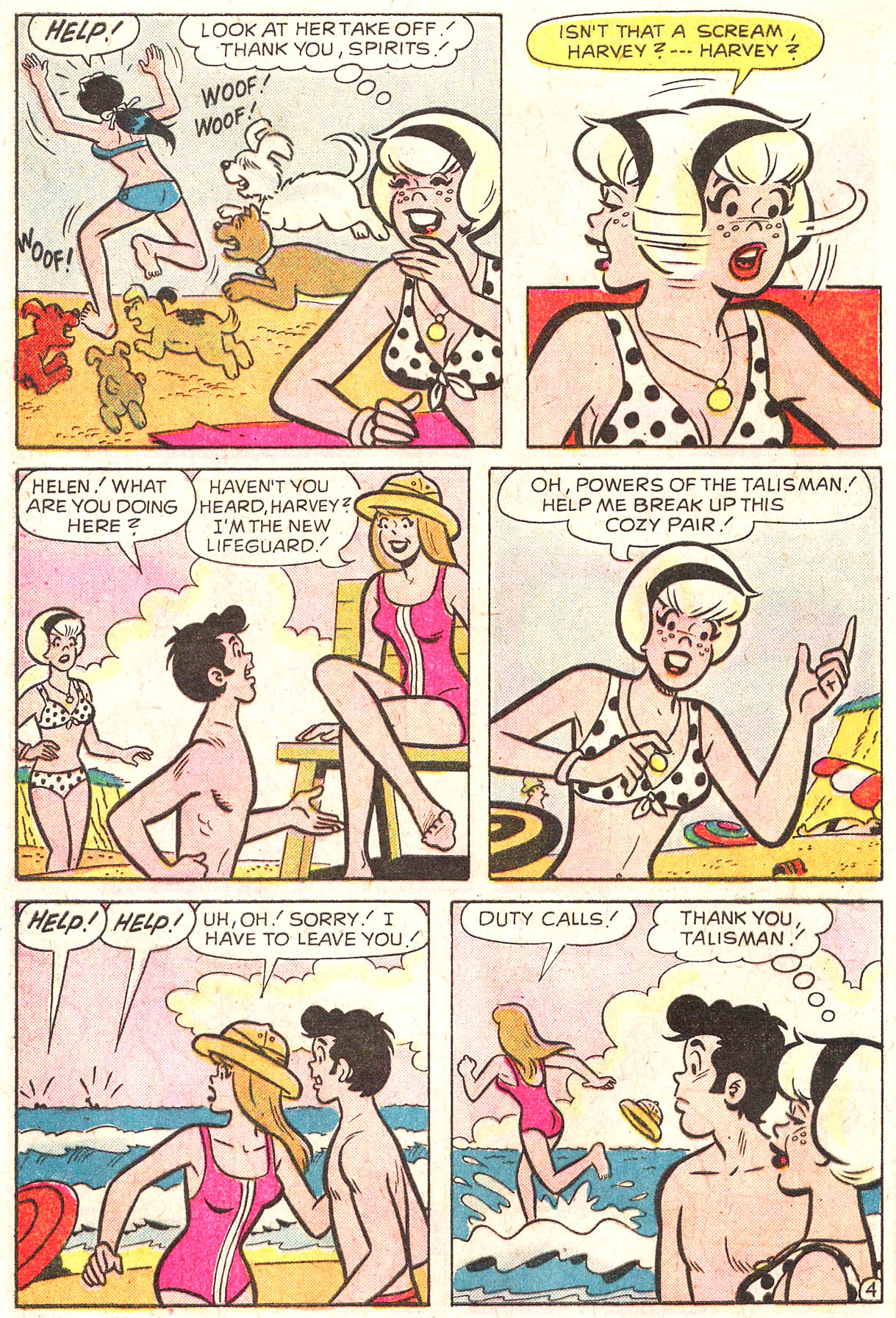 Sabrina The Teenage Witch (1971) Issue #28 #28 - English 32