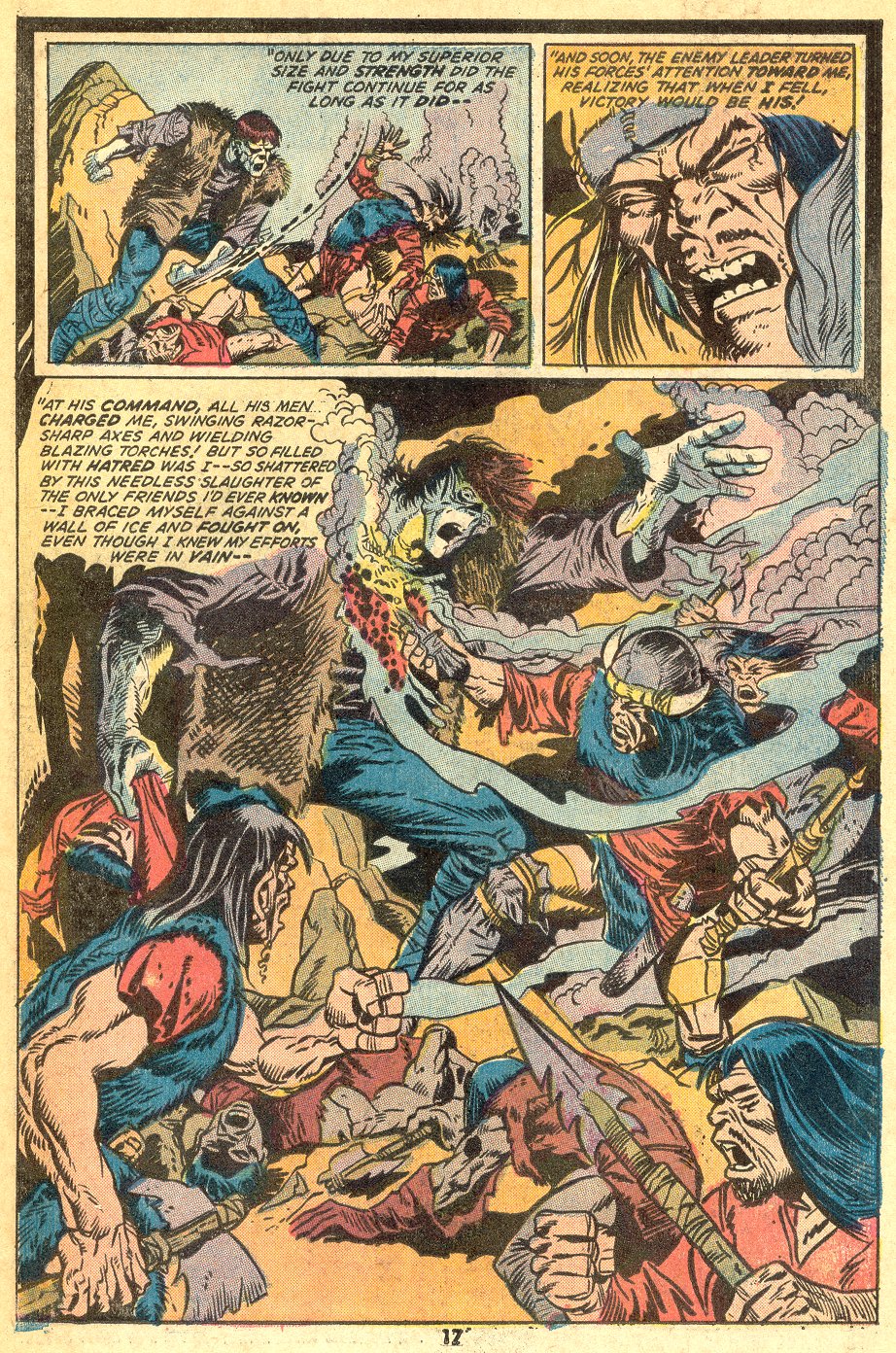 Read online Frankenstein (1973) comic -  Issue #4 - 13