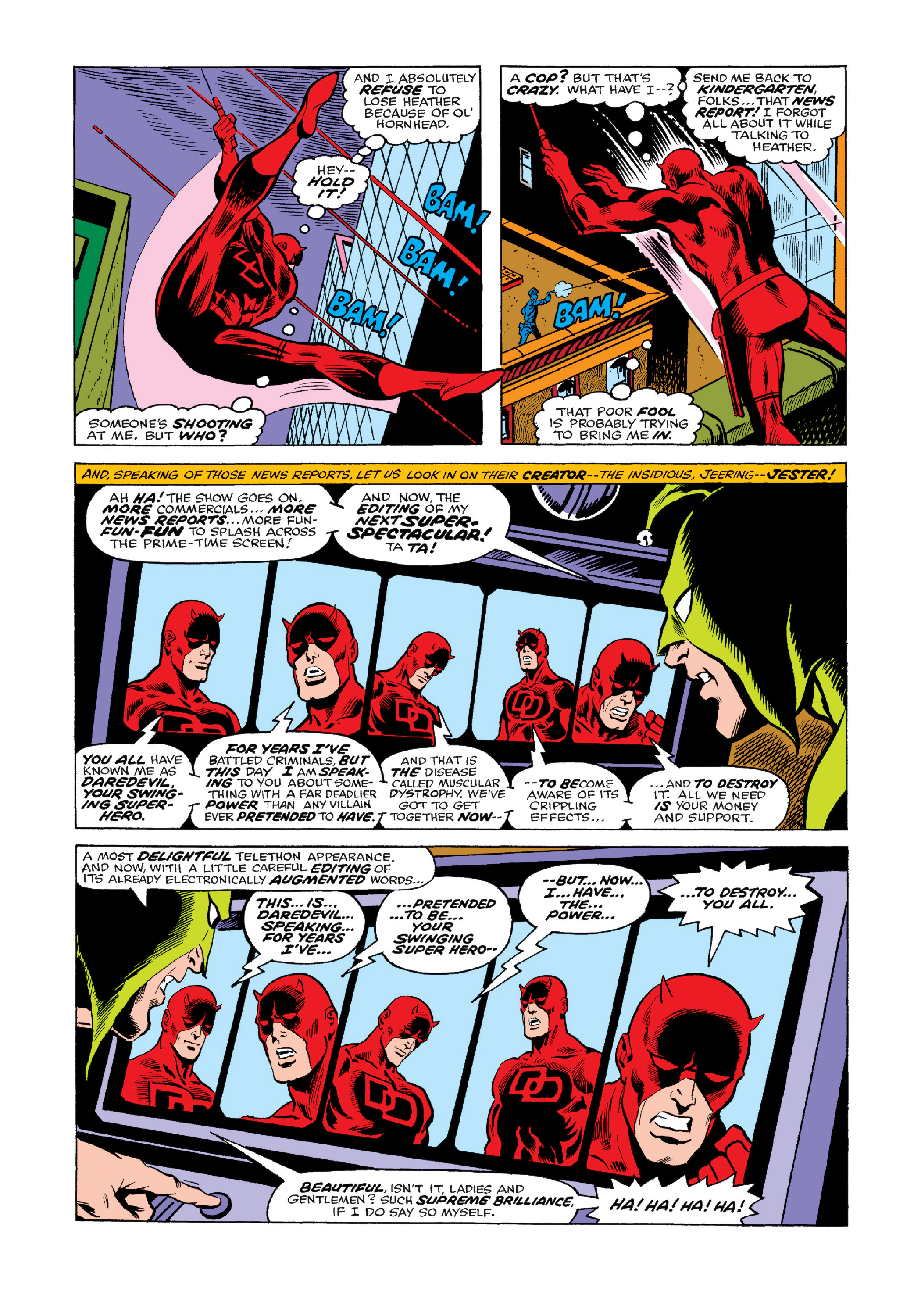 Read online Marvel Masterworks: Daredevil comic -  Issue # TPB 13 (Part 1) - 35