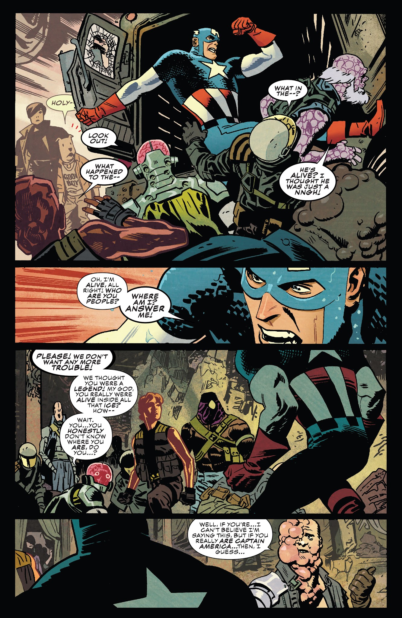 Read online Captain America (2017) comic -  Issue #698 - 4