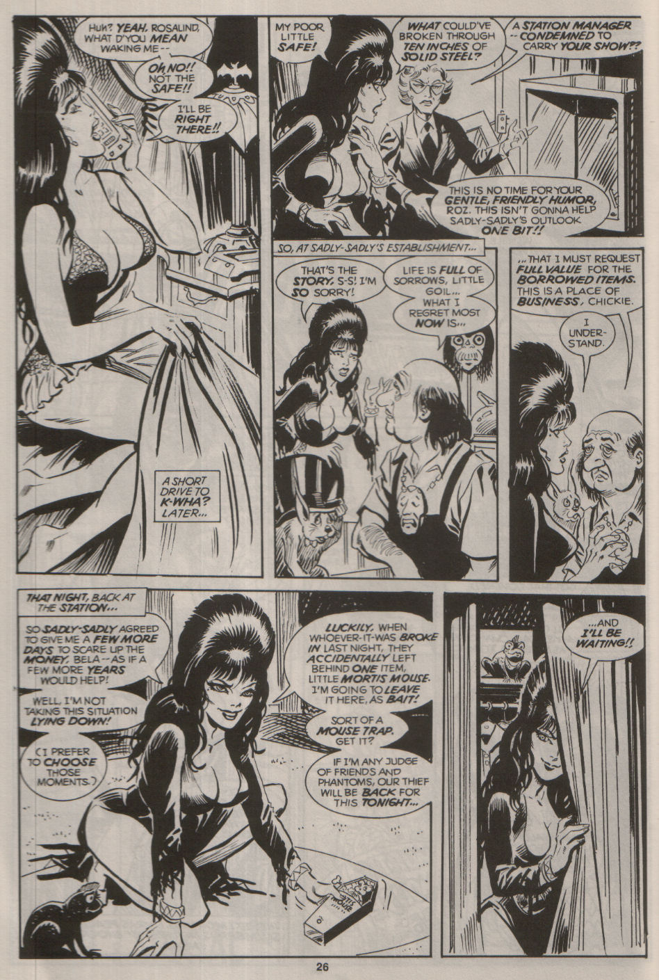 Read online Elvira, Mistress of the Dark comic -  Issue #15 - 25