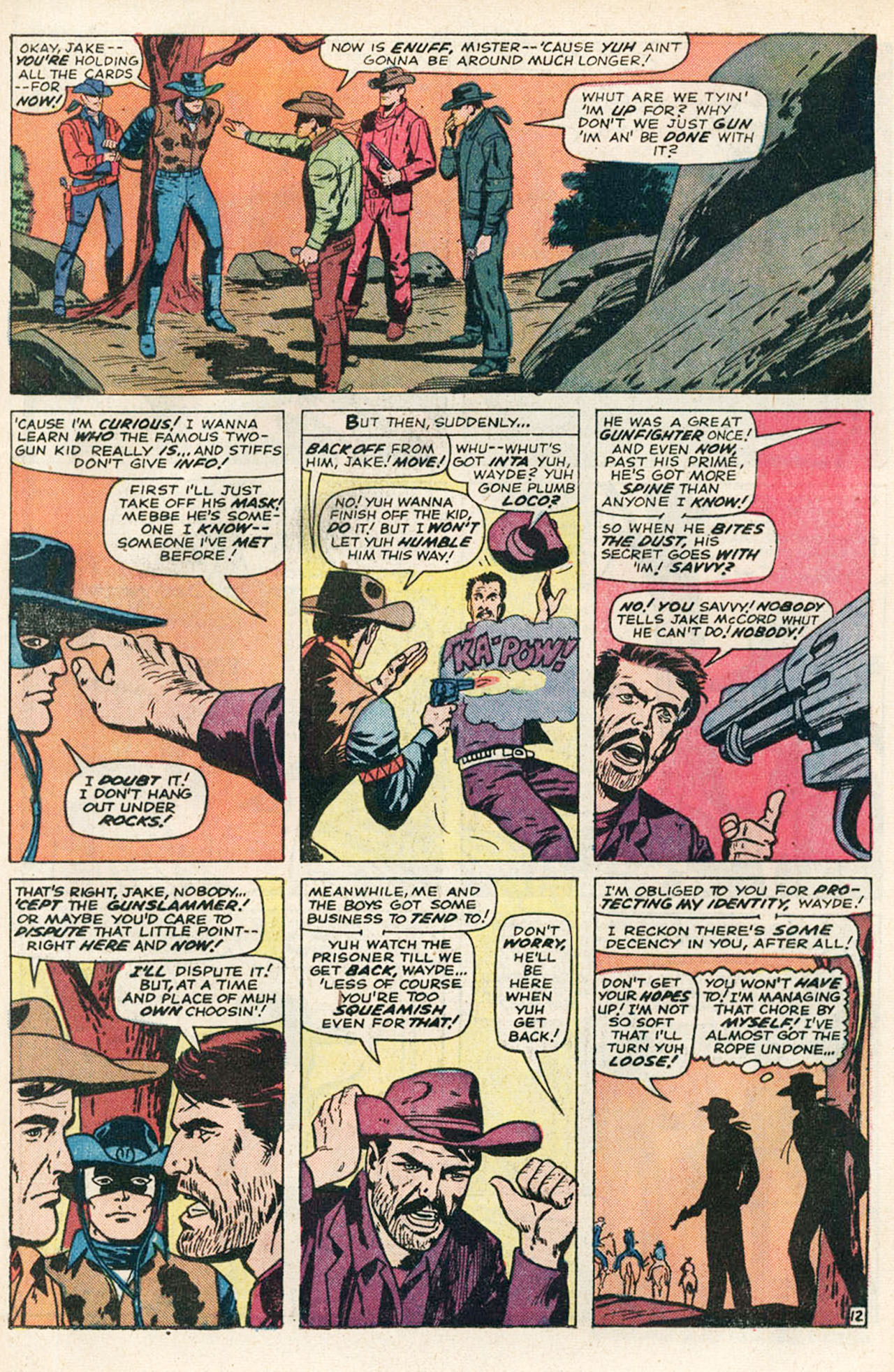 Read online Two-Gun Kid comic -  Issue #109 - 19