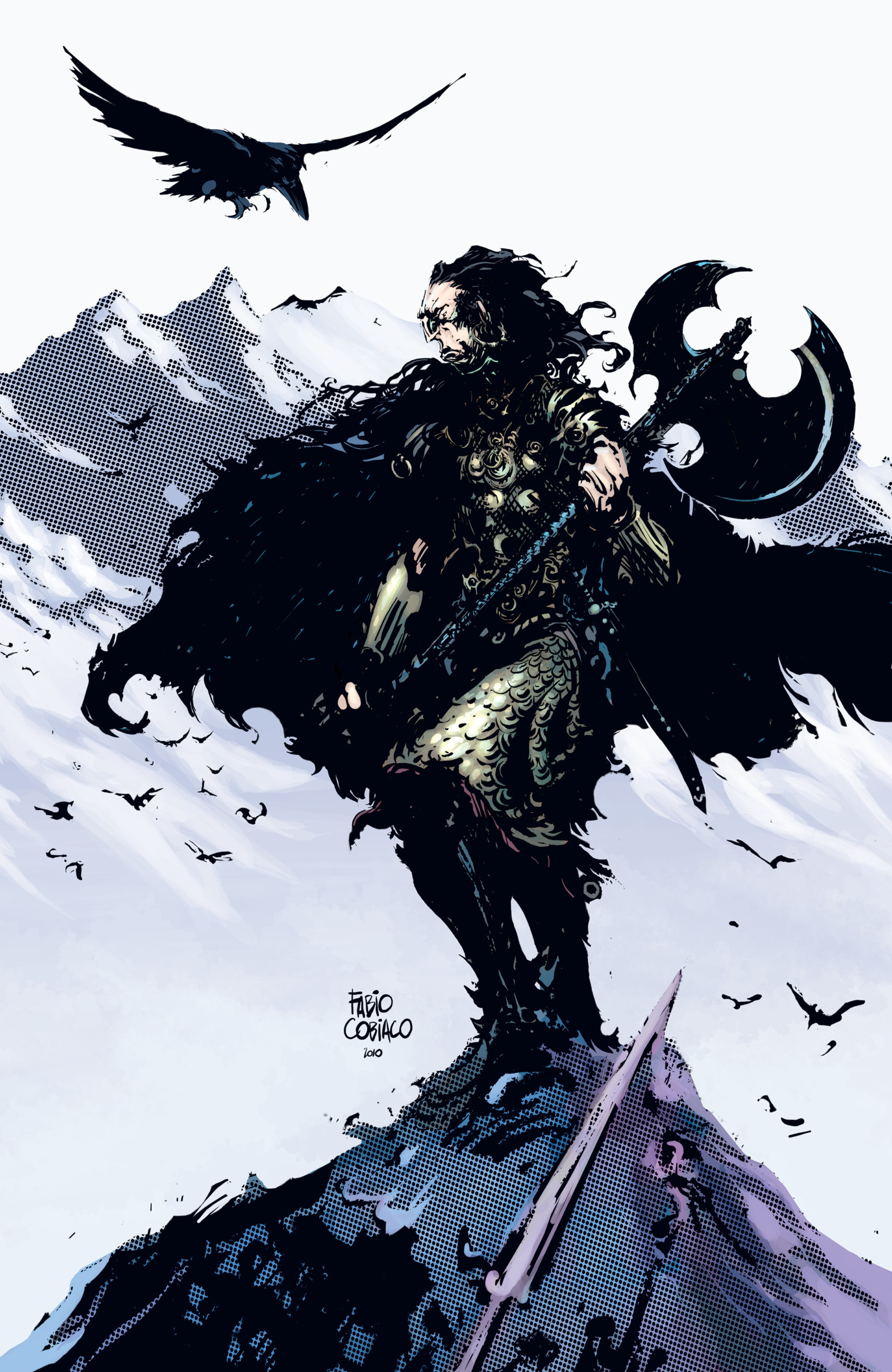 Read online Kull: The Hate Witch comic -  Issue # TPB - 110