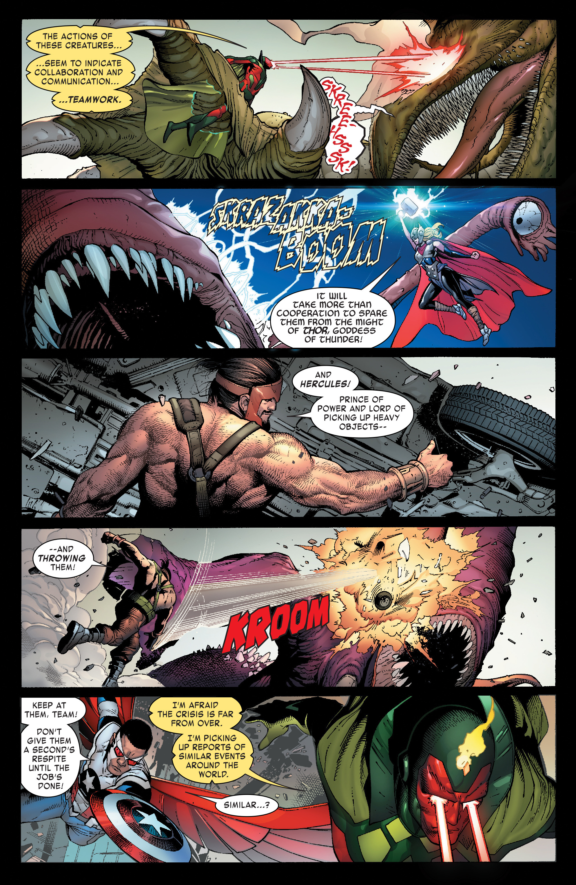 Read online Monsters Unleashed (2017) comic -  Issue #1 - 9