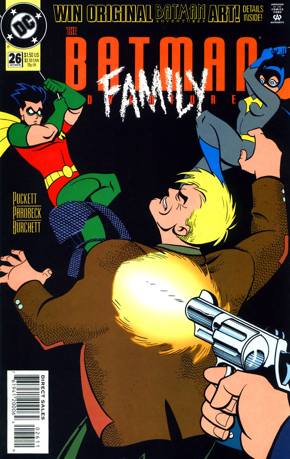 The Batman Adventures issue 26 - Page 1