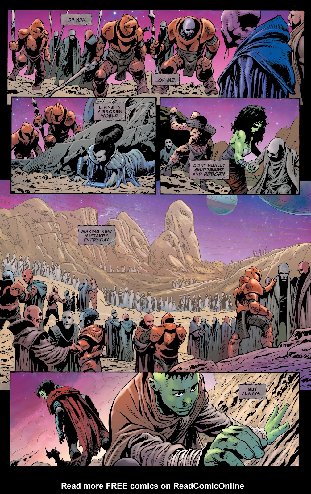 Planet Hulk Worldbreaker issue 5 - Page 20
