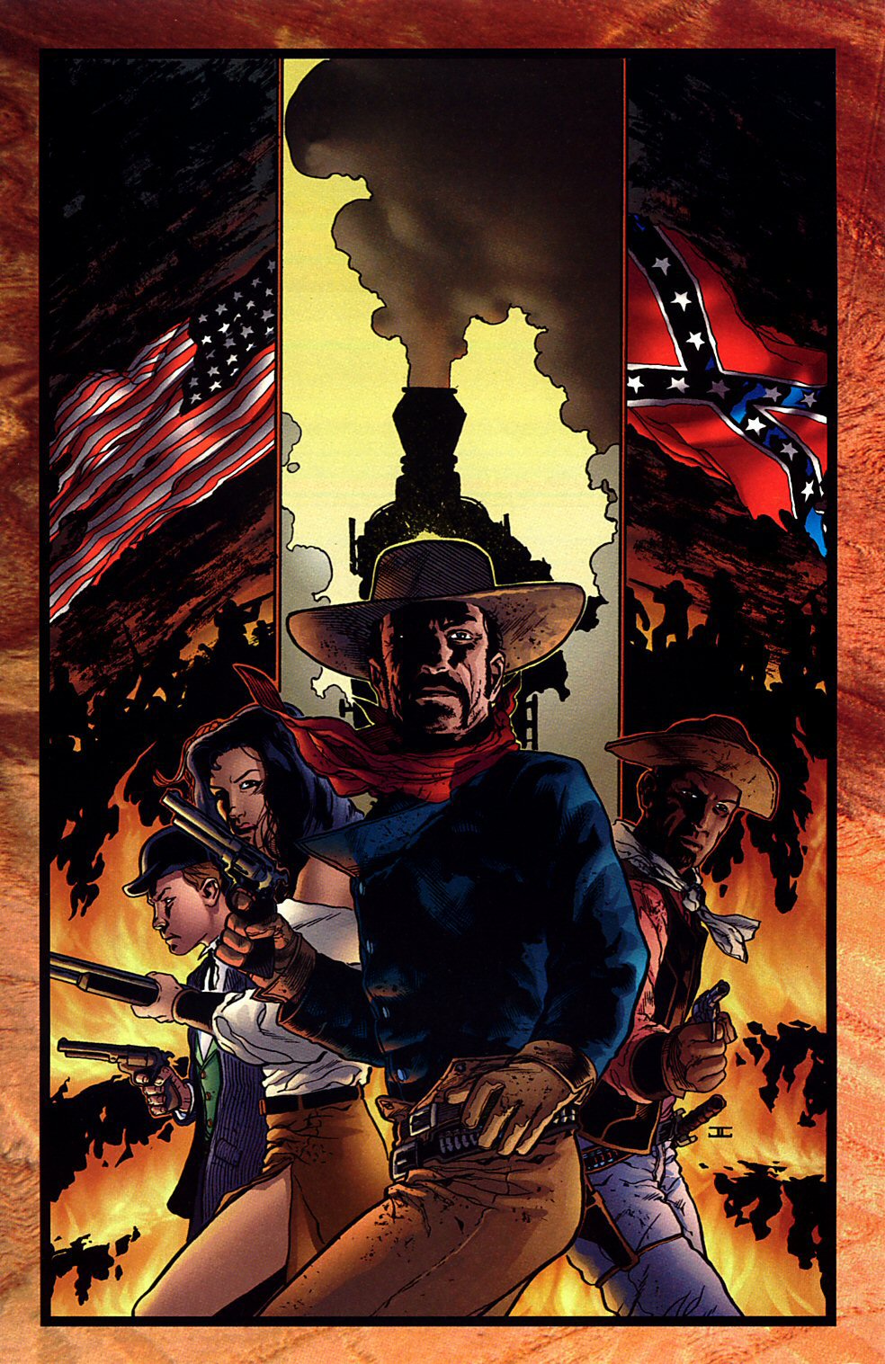 Read online Desperadoes comic -  Issue # TPB - 134