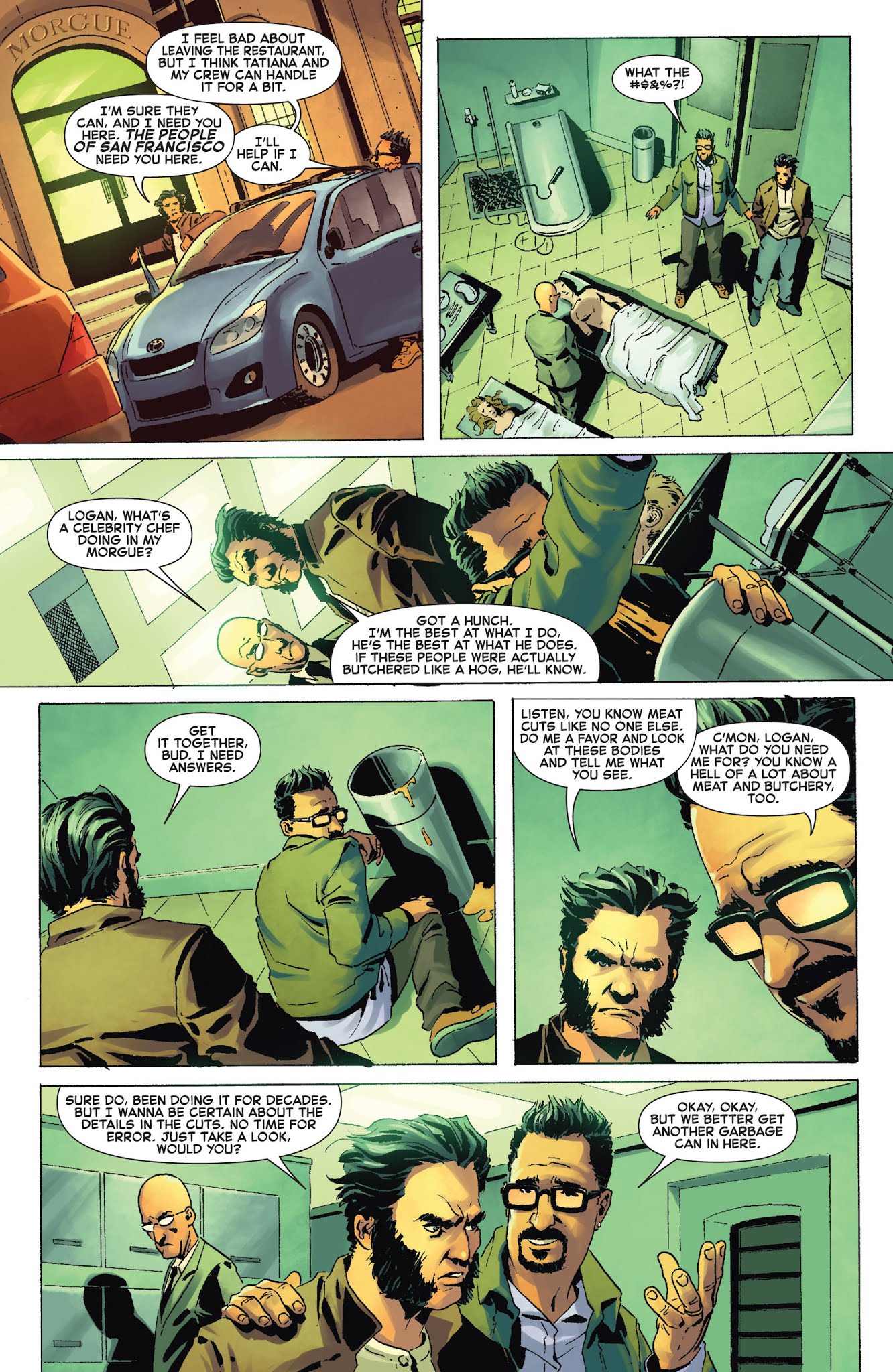 Read online Wolverine: In the Flesh comic -  Issue # Full - 6