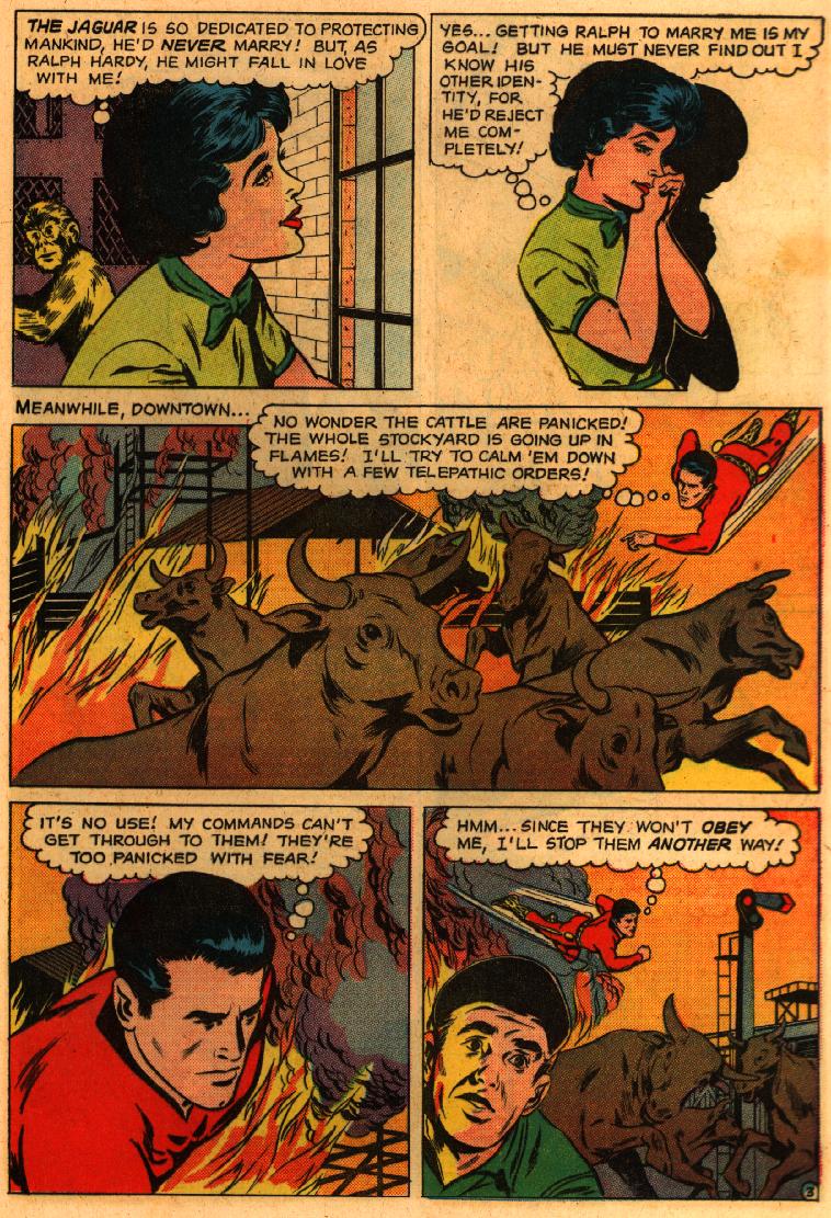 Read online Adventures of the Jaguar comic -  Issue #12 - 5