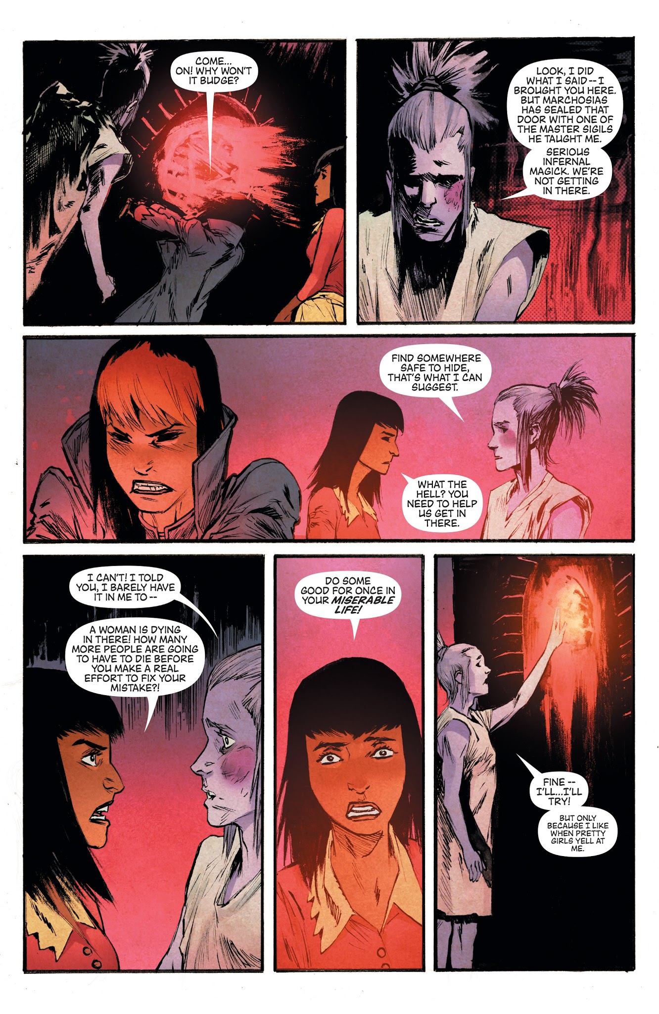 Read online Magdalena Vol. 4 comic -  Issue #4 - 15