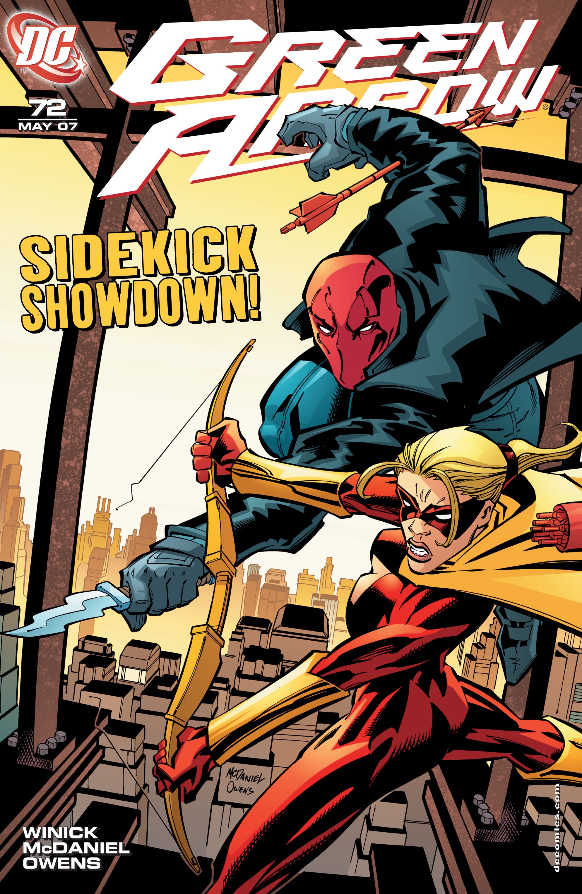 Read online Green Arrow (2001) comic -  Issue #72 - 1