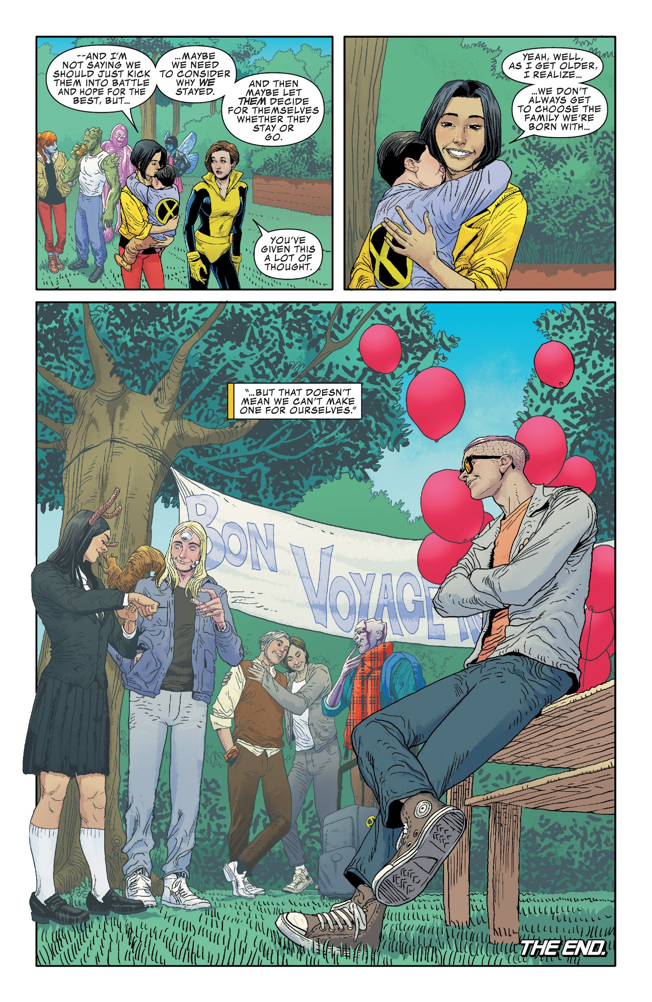 Read online Generation X (2017) comic -  Issue #87 - 22