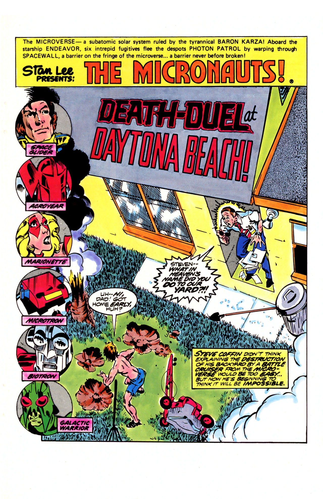 Read online The Micronauts: Special Edition comic -  Issue #1 - 38