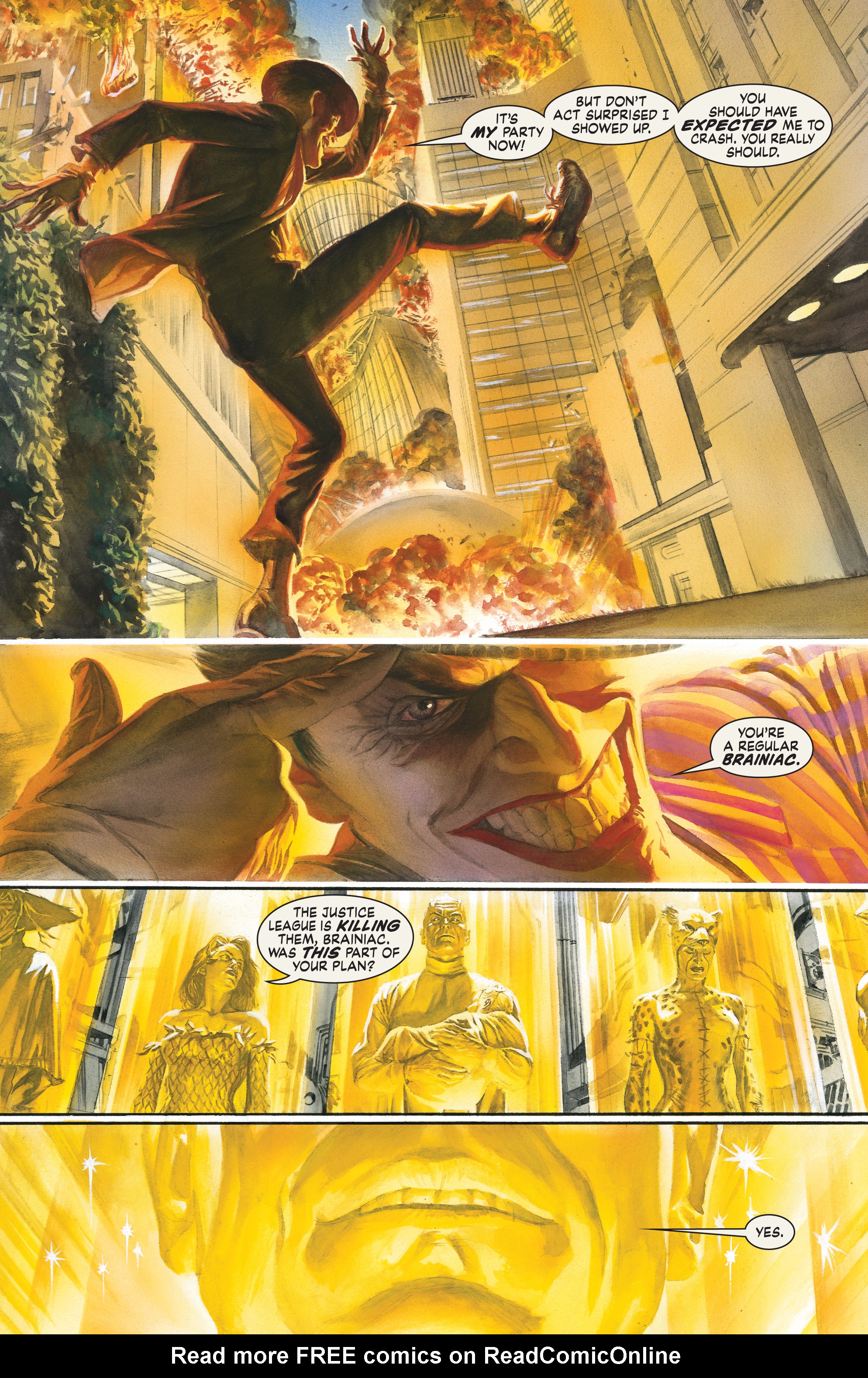 Read online Justice (2005) comic -  Issue #11 - 2