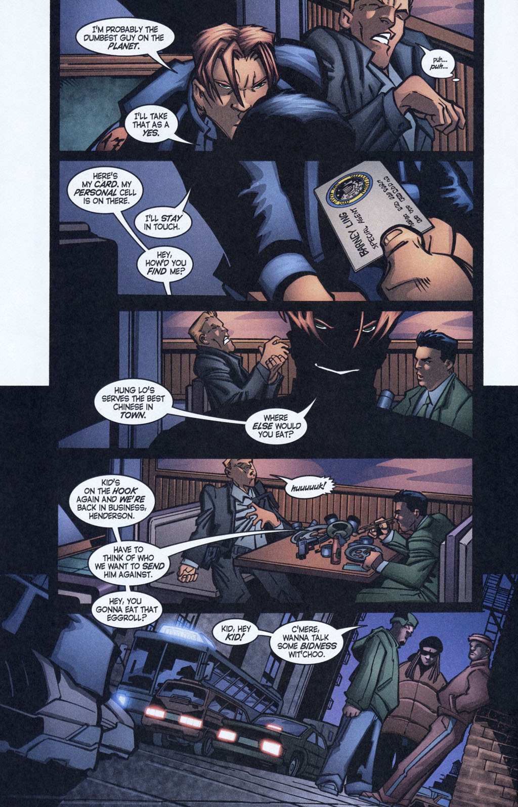 Read online Richard Dragon comic -  Issue #8 - 8