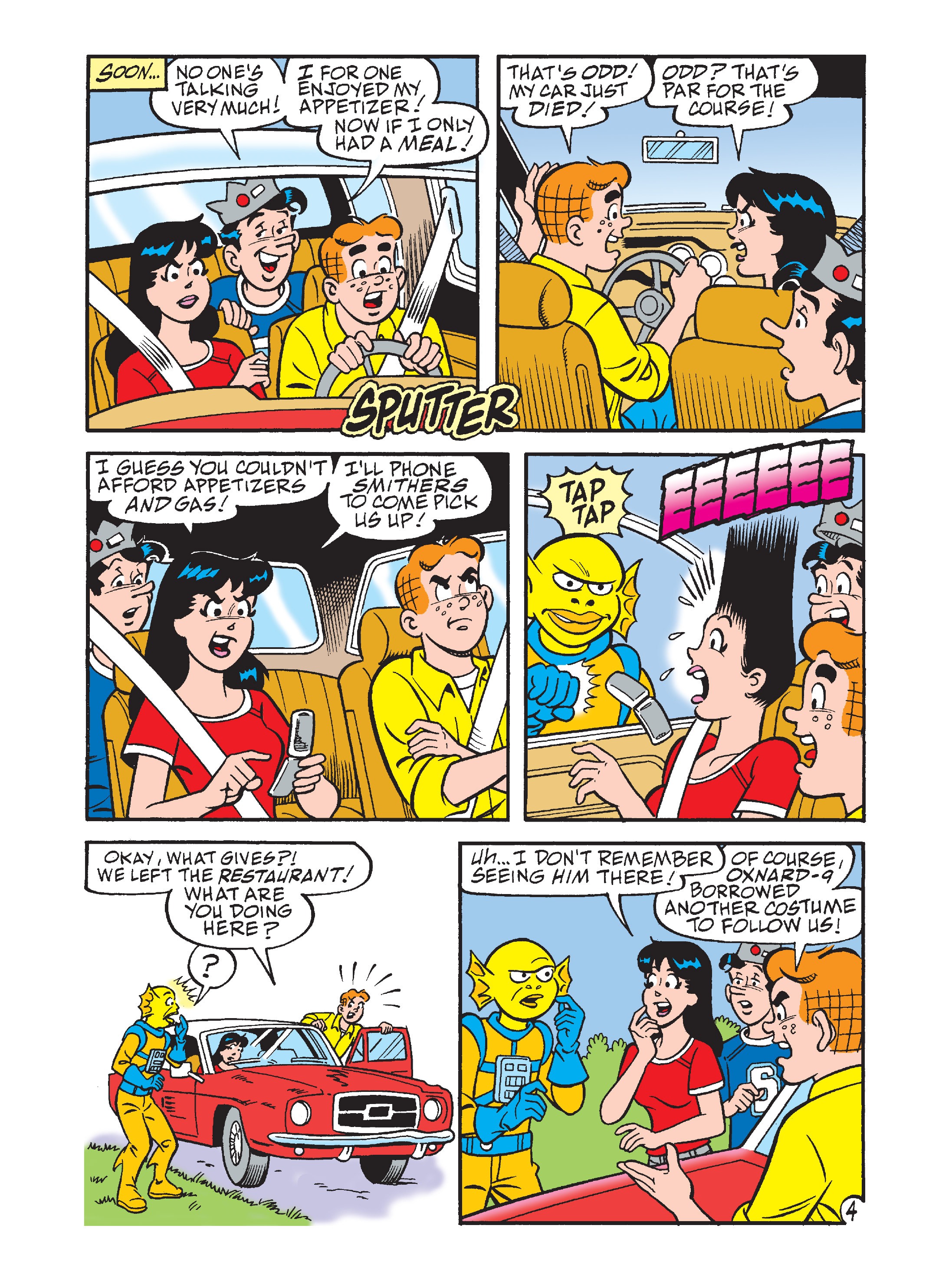 Read online Archie 1000 Page Comics Extravaganza comic -  Issue # TPB (Part 2) - 5
