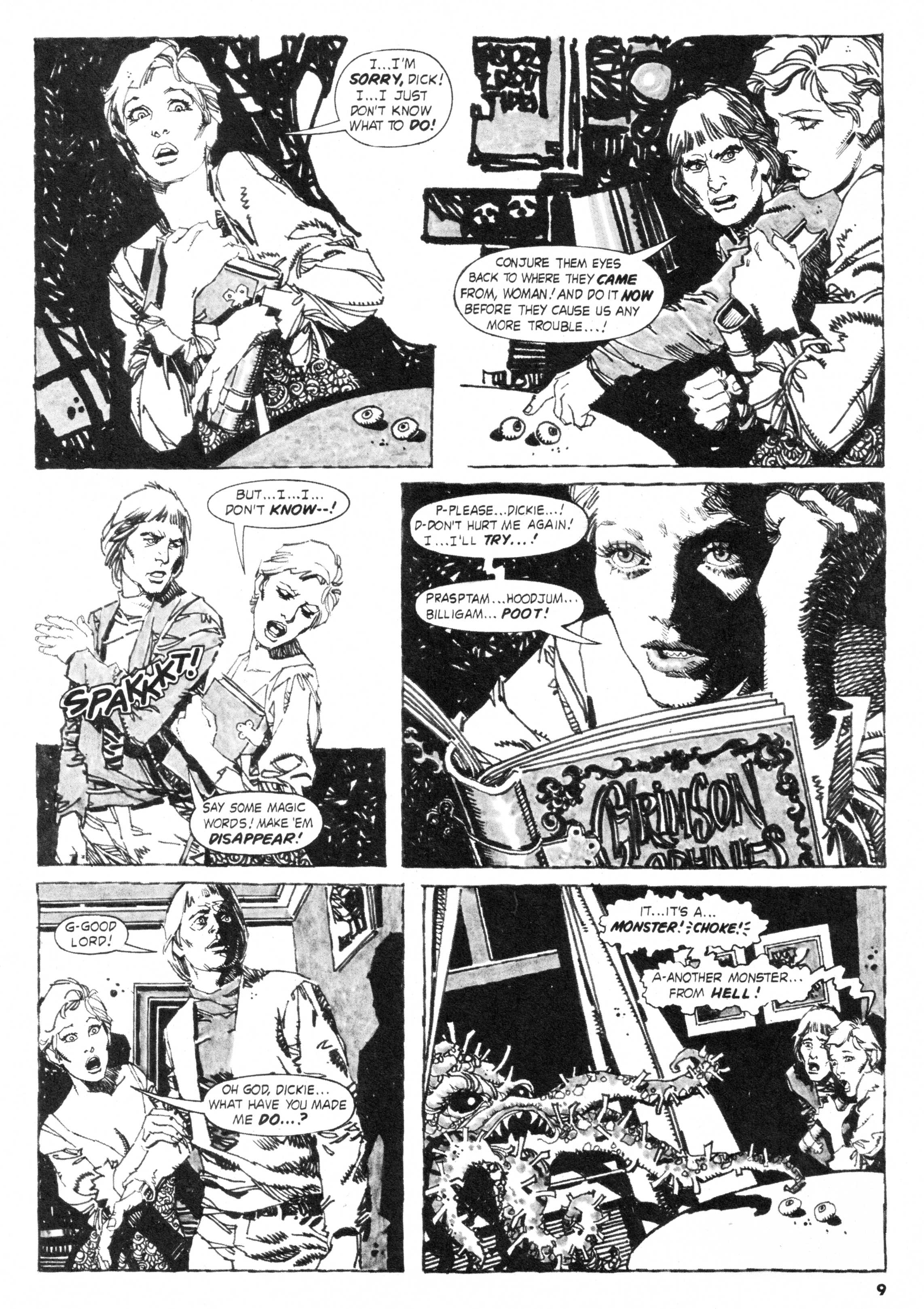 Read online Vampirella (1969) comic -  Issue #62 - 9