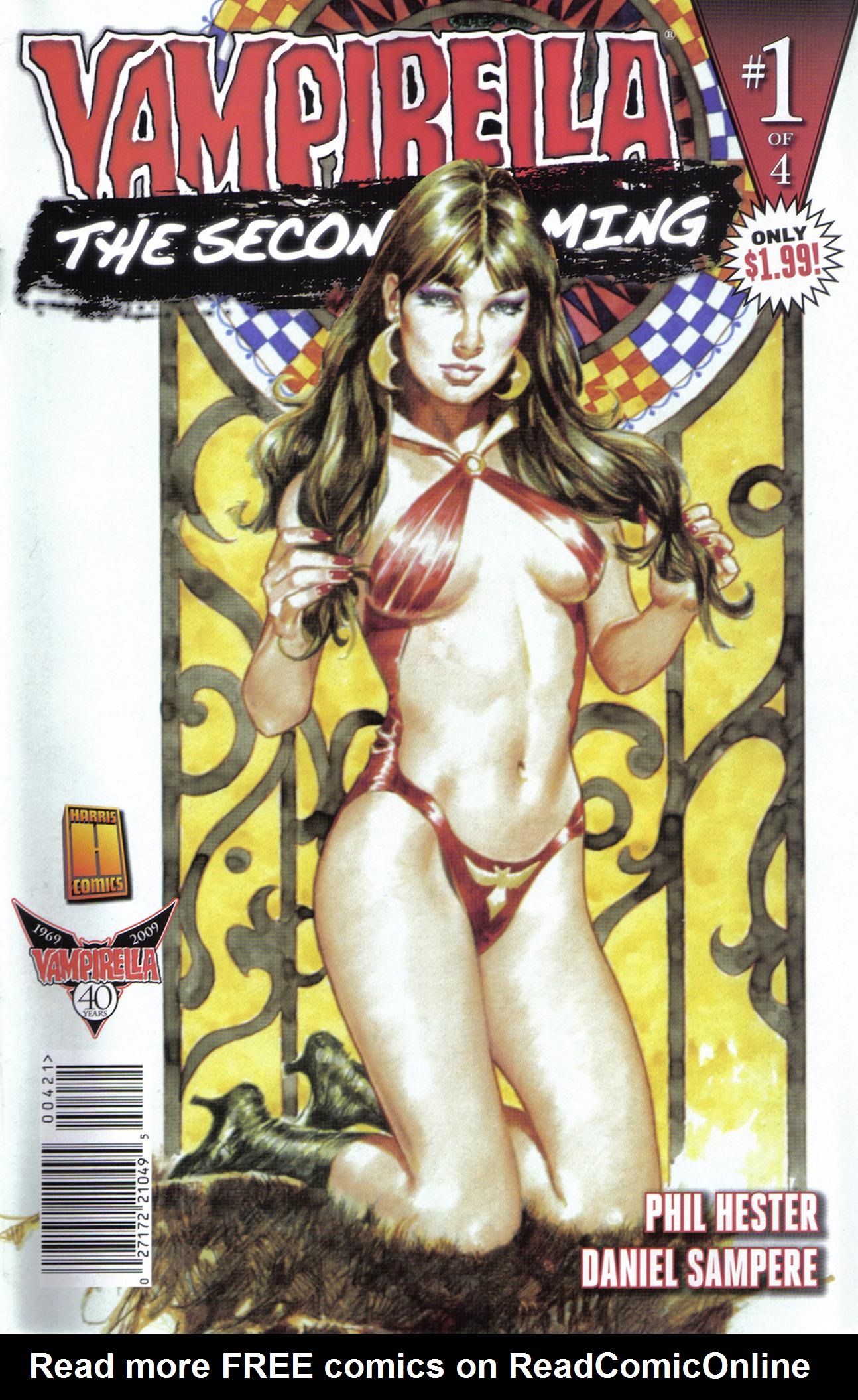 Read online Vampirella: Second Coming comic -  Issue #1 - 2
