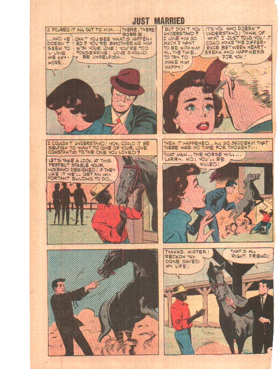 Read online Just Married comic -  Issue #20 - 31
