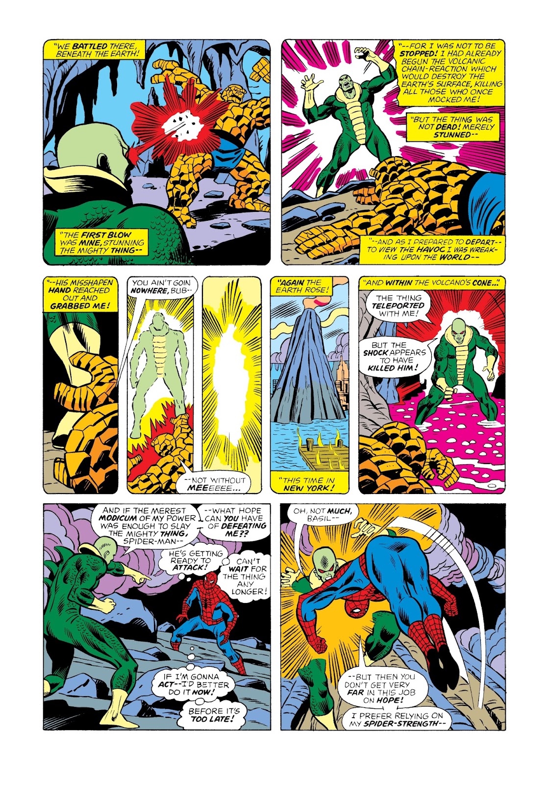 Marvel Masterworks: Marvel Two-In-One issue TPB 2 - Page 146