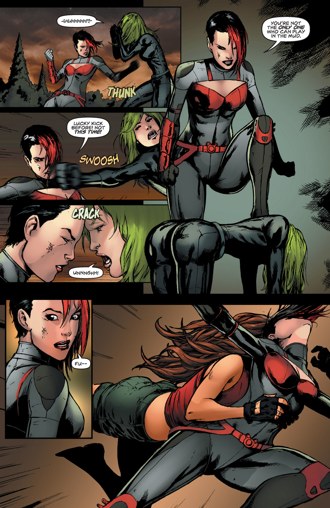 Read online Executive Assistant: Assassins comic -  Issue #7 - 20