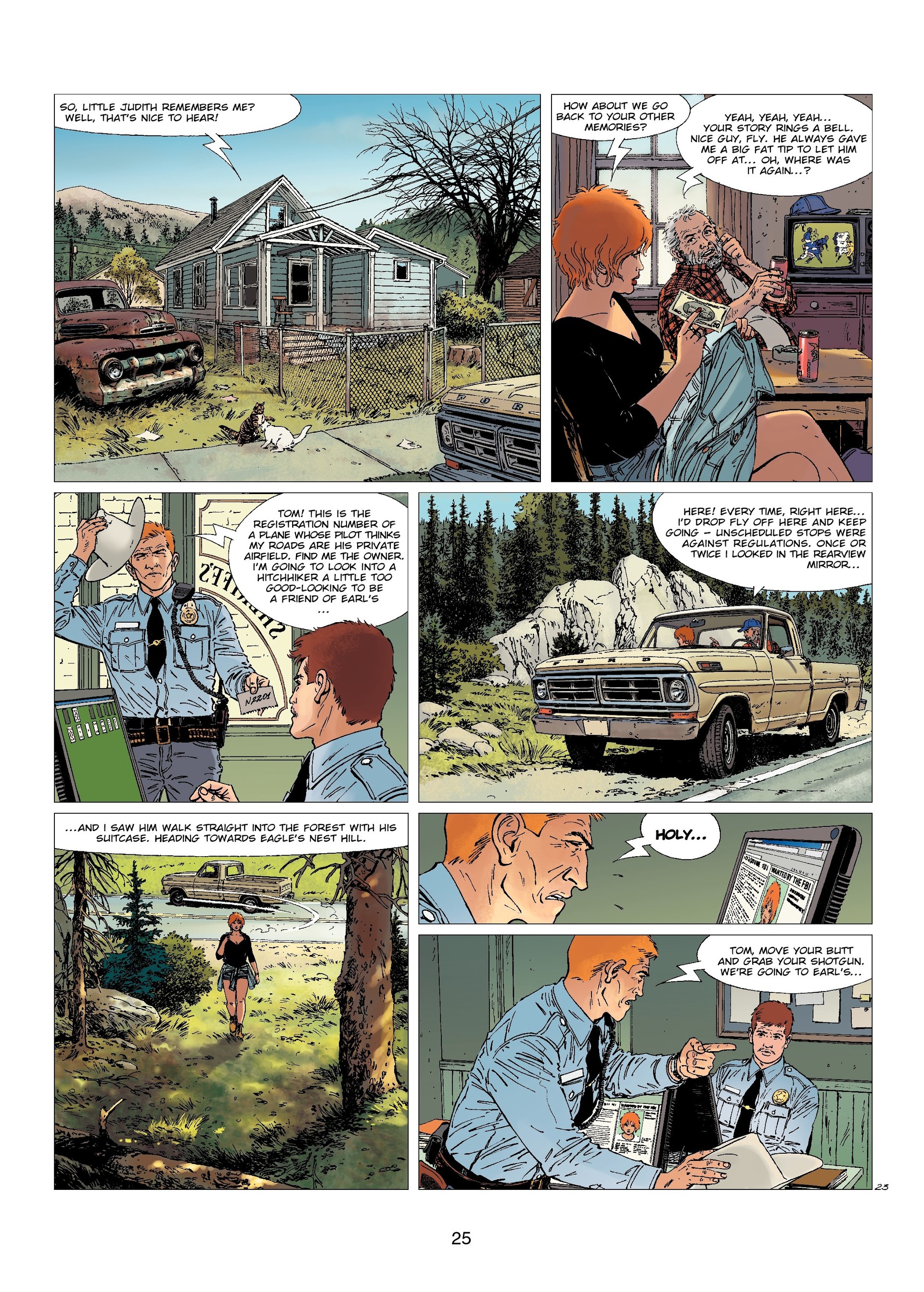 Read online XIII comic -  Issue #21 - 27