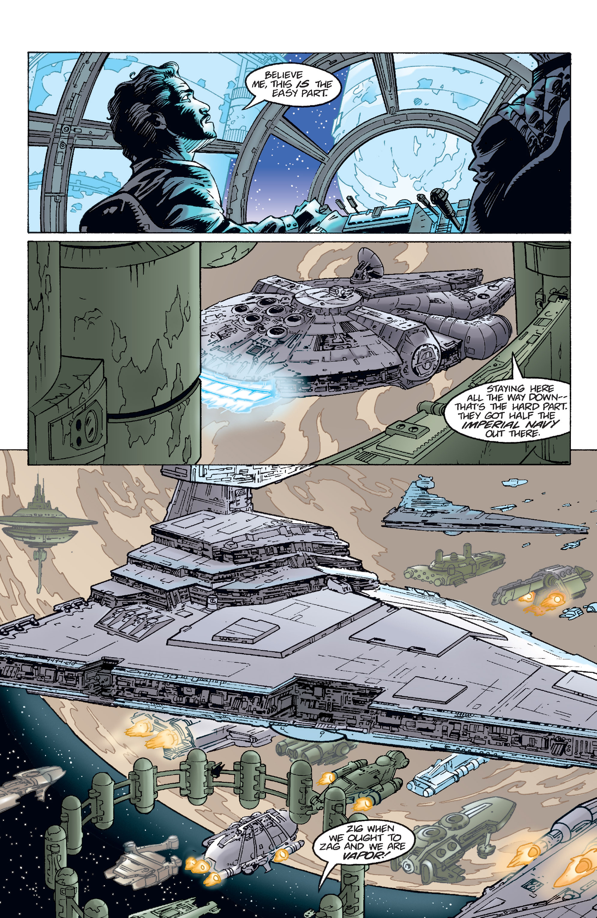 Read online Star Wars Omnibus comic -  Issue # Vol. 11 - 129