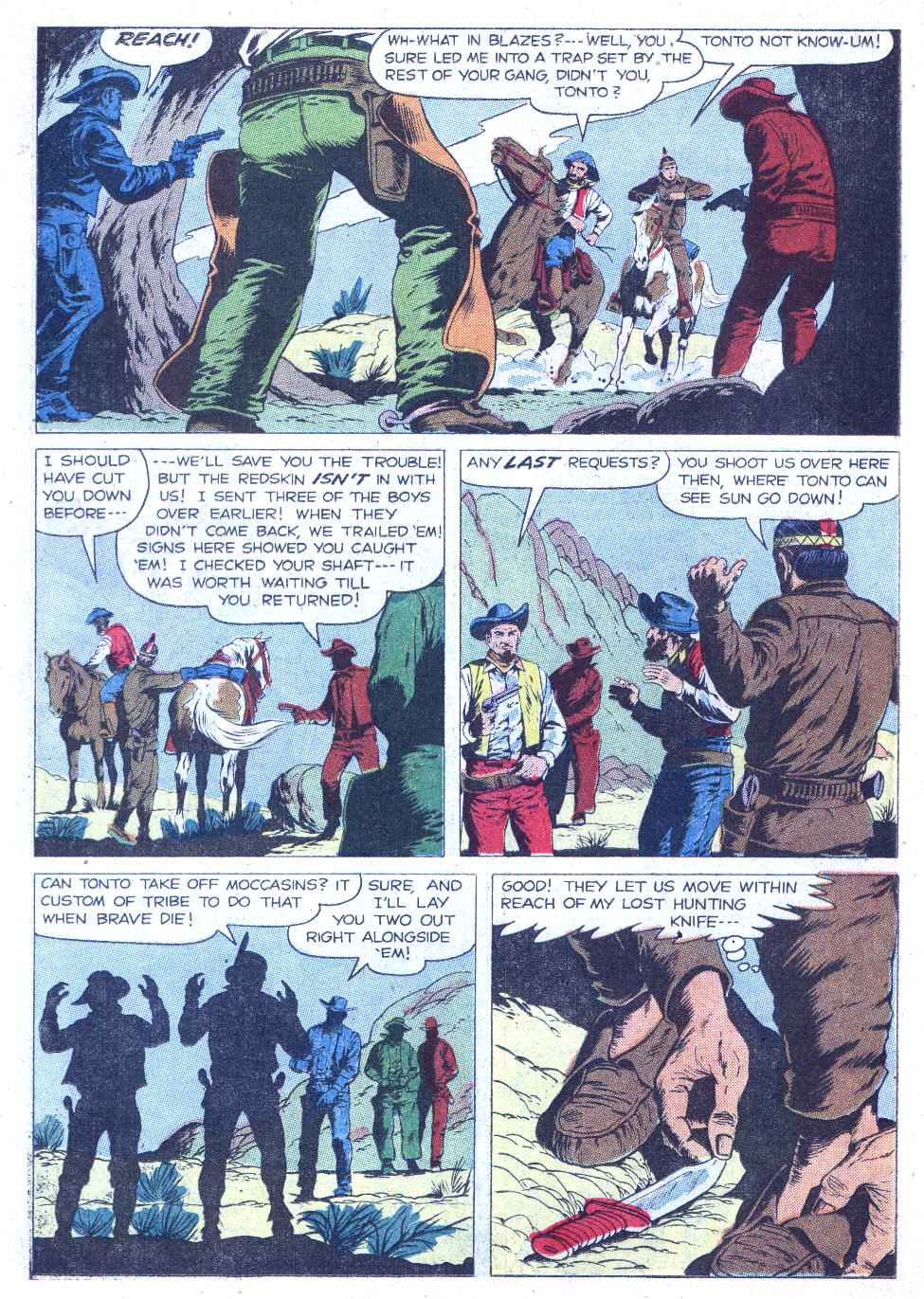 Read online Lone Ranger's Companion Tonto comic -  Issue #21 - 18