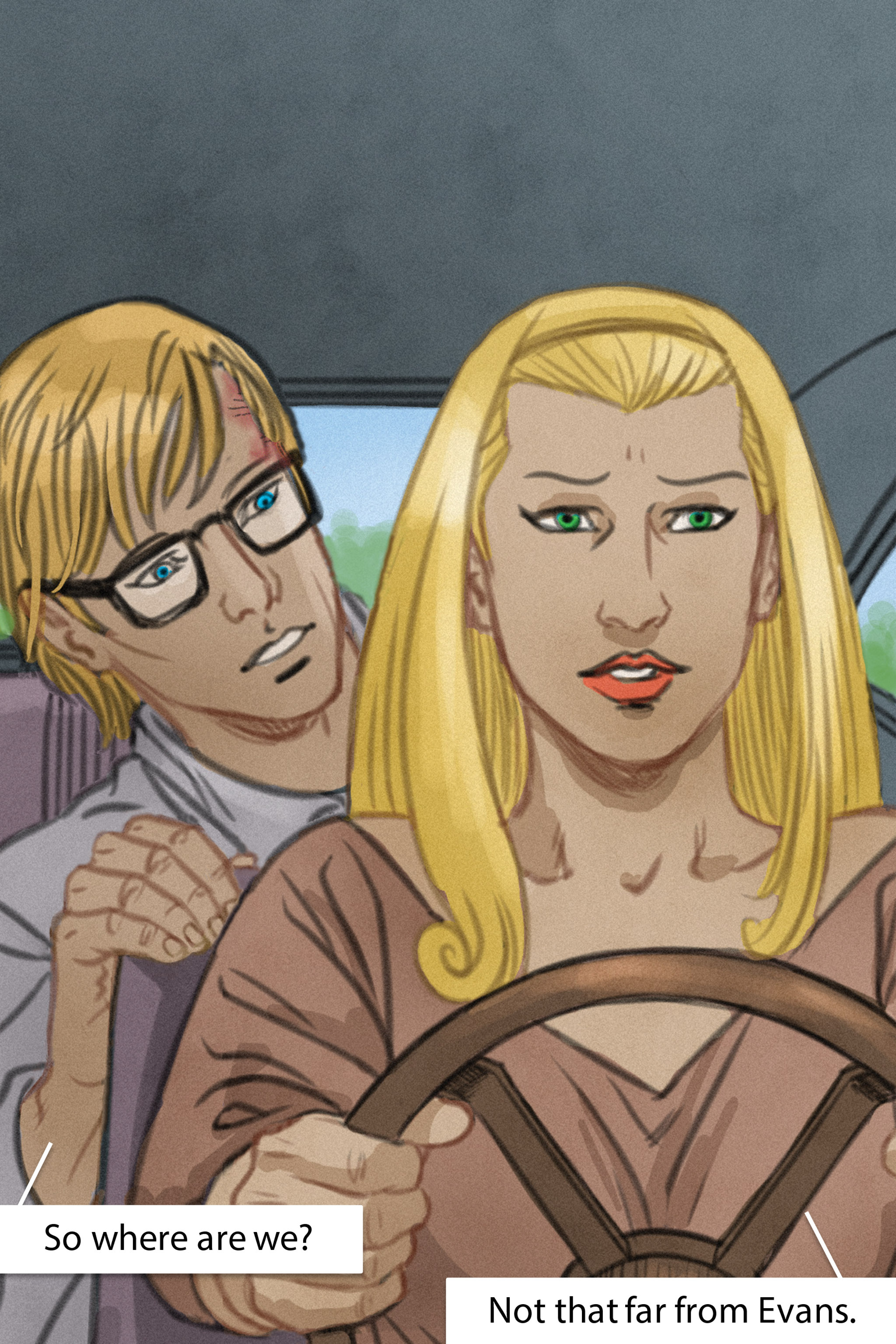 Read online Rise comic -  Issue #2 - 58