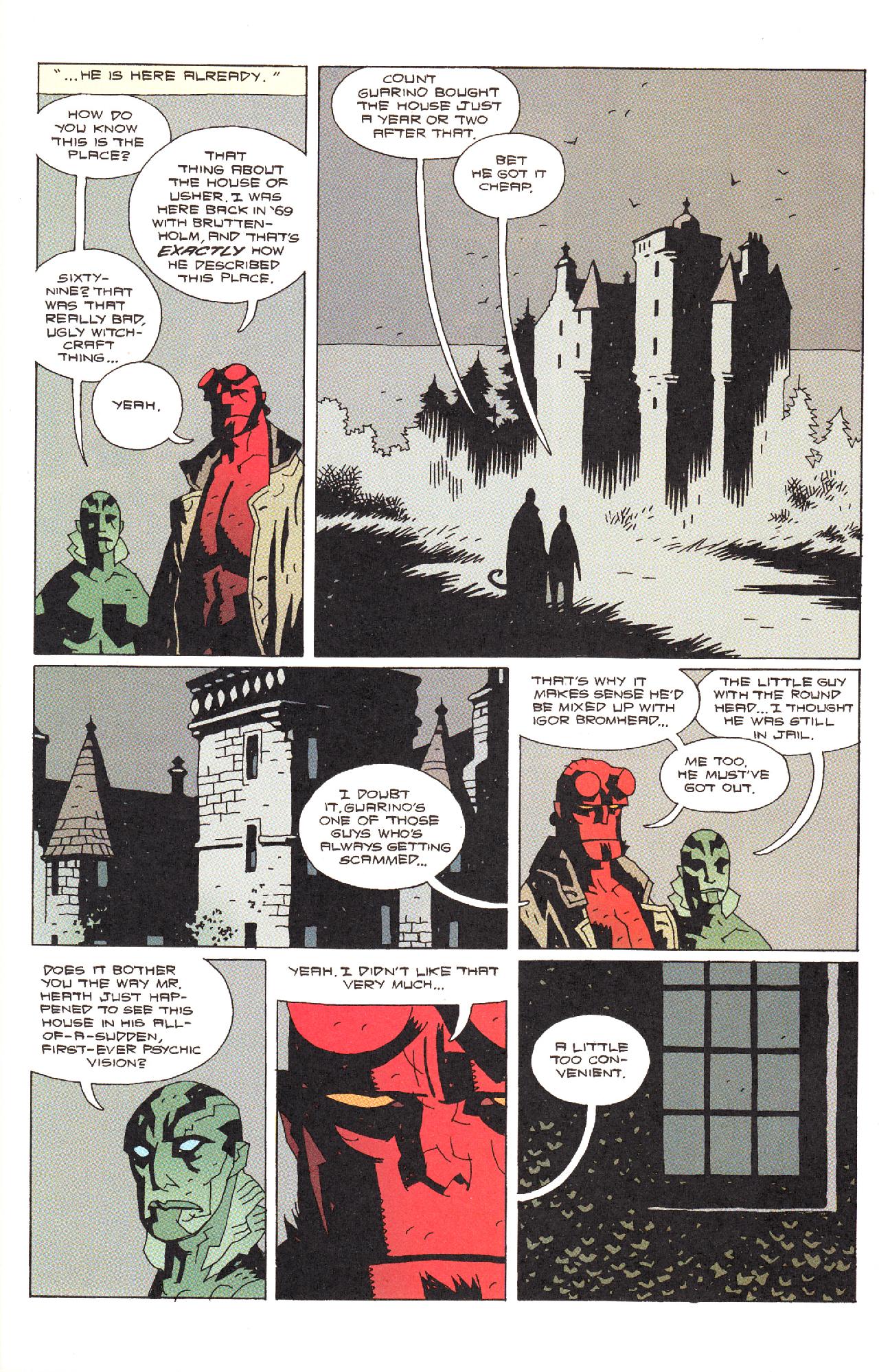Read online Hellboy: Box Full of Evil comic -  Issue #1 - 14