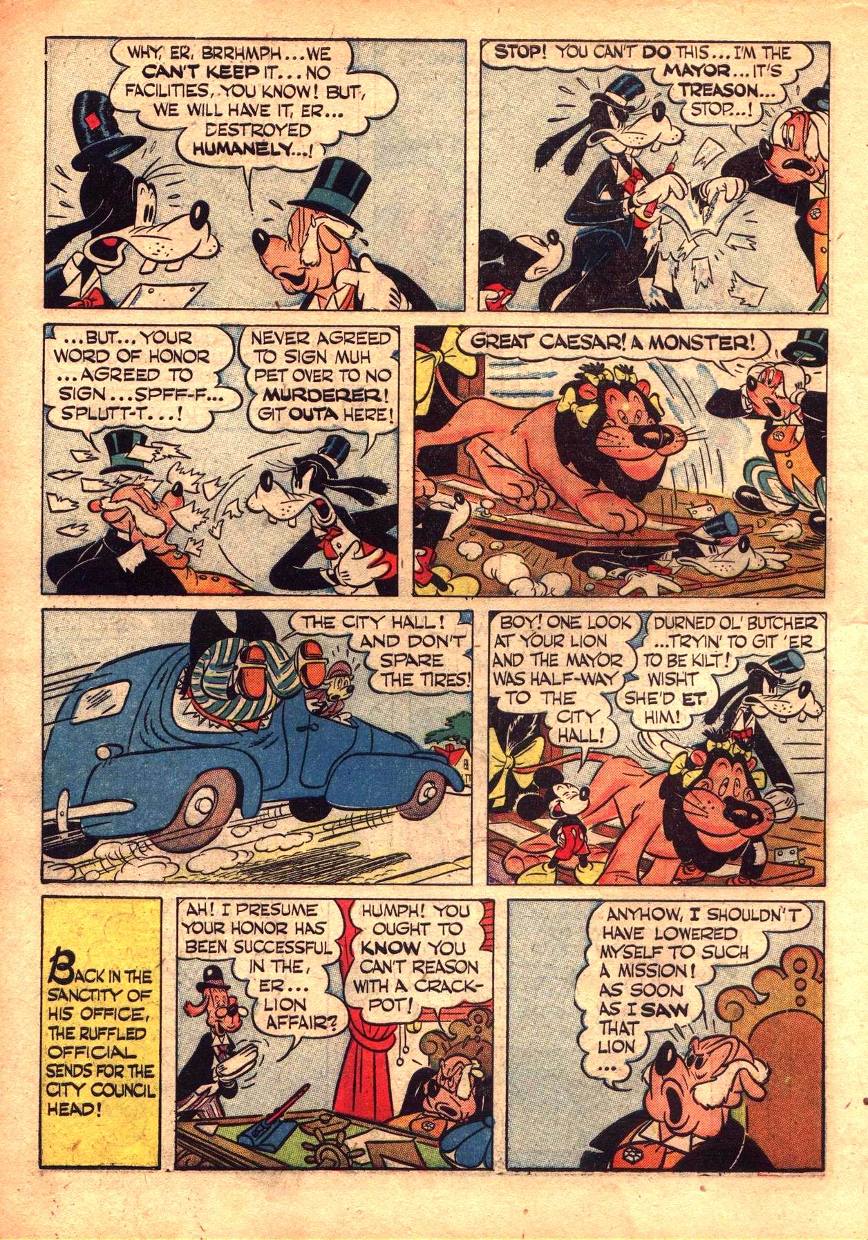 Read online Walt Disney's Comics and Stories comic -  Issue #88 - 48