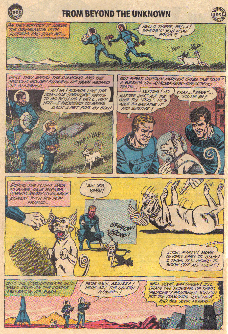 Read online From Beyond the Unknown comic -  Issue #13 - 28