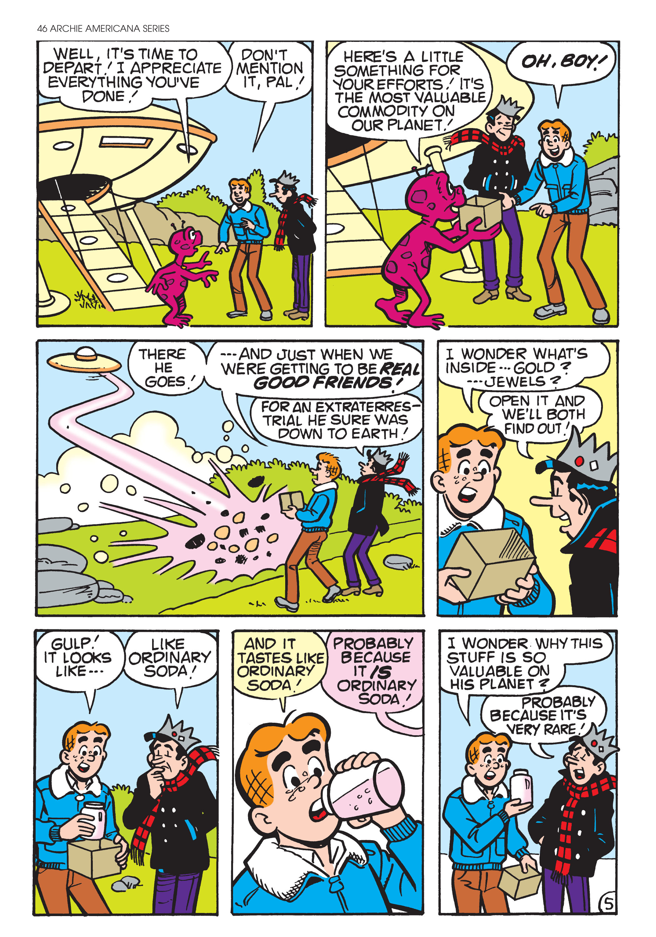 Read online Archie Americana Series comic -  Issue # TPB 5 - 48