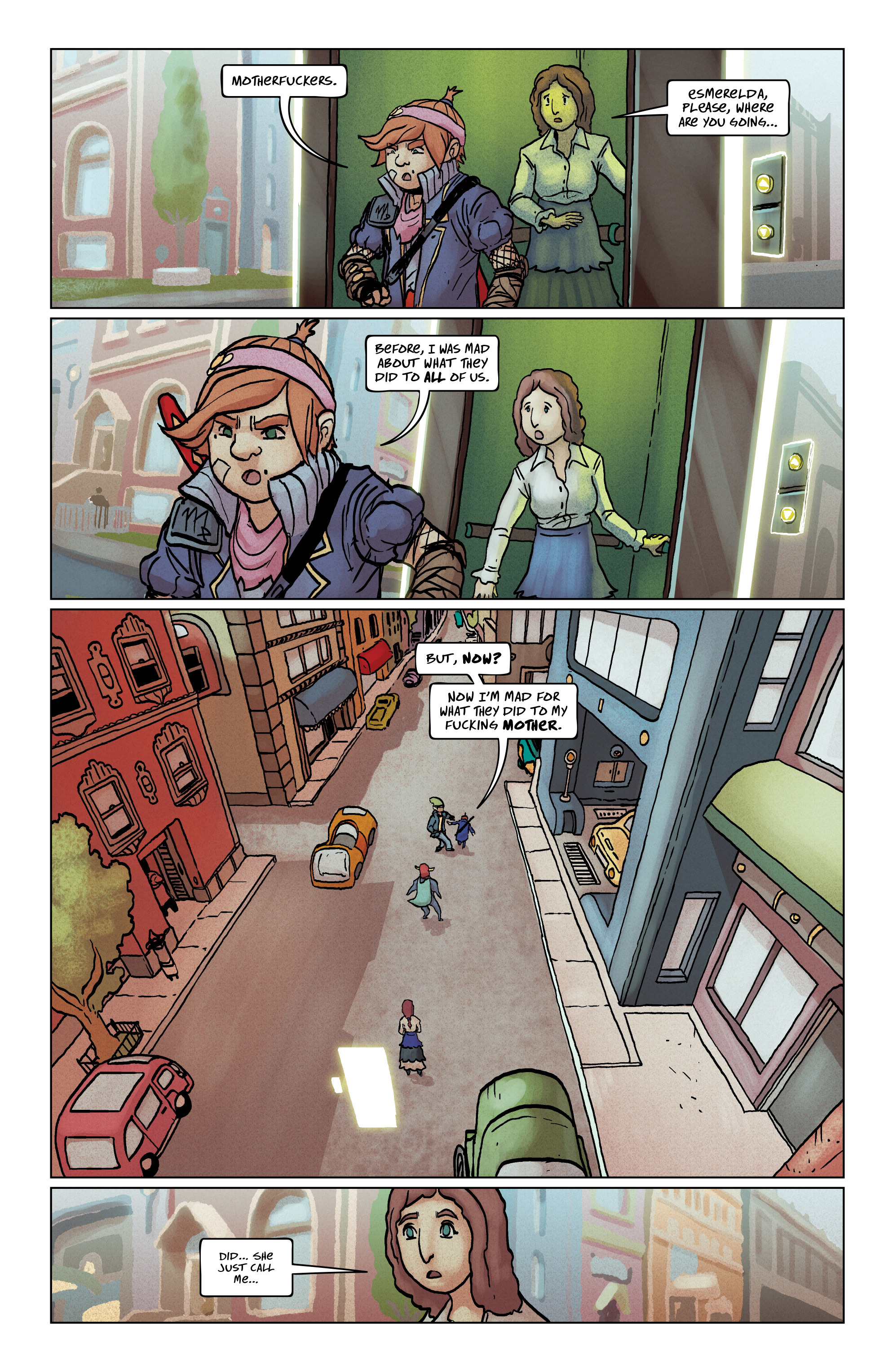 Read online Exodus: The Life After comic -  Issue #4 - 11