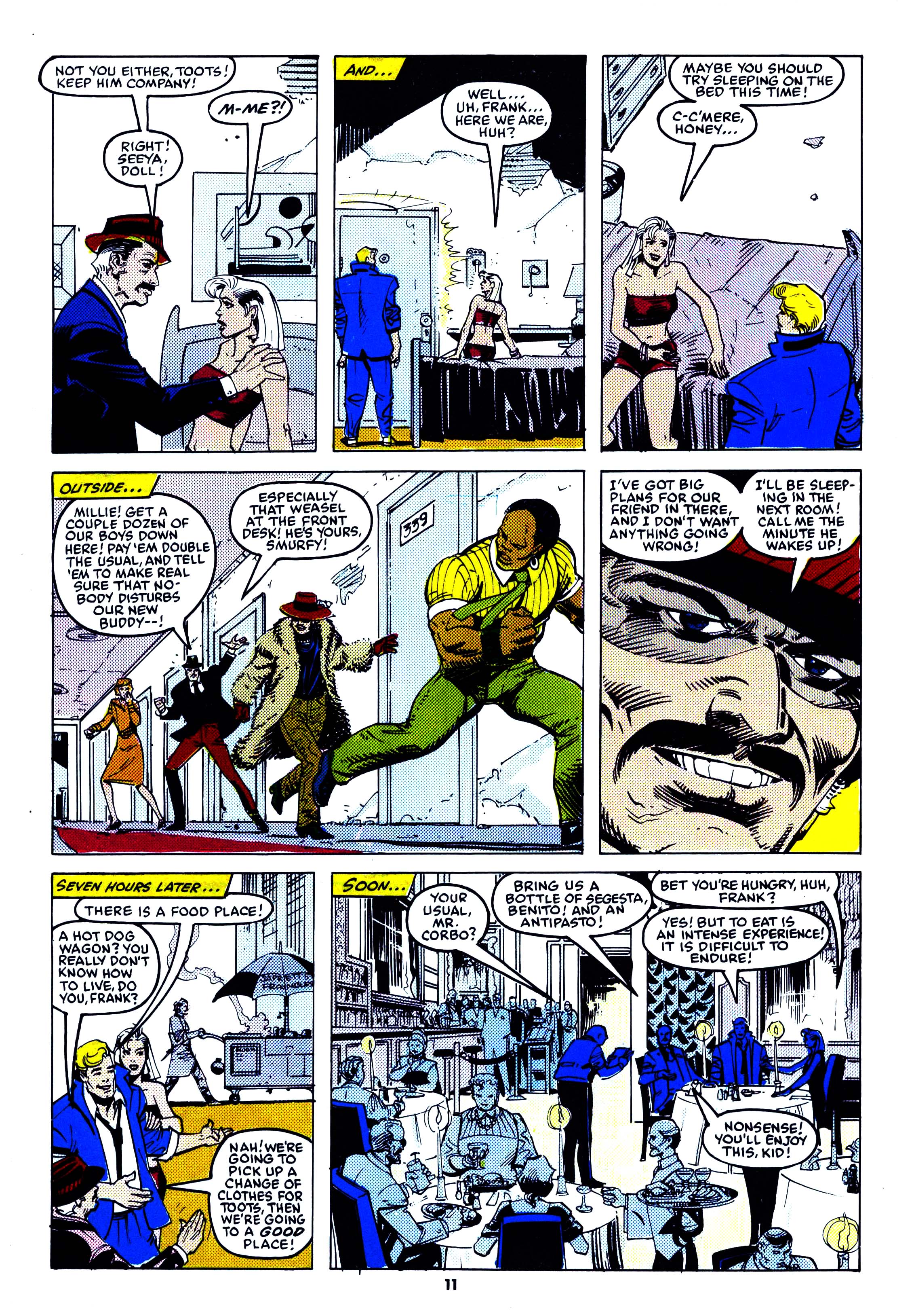 Read online Secret Wars (1985) comic -  Issue #45 - 11
