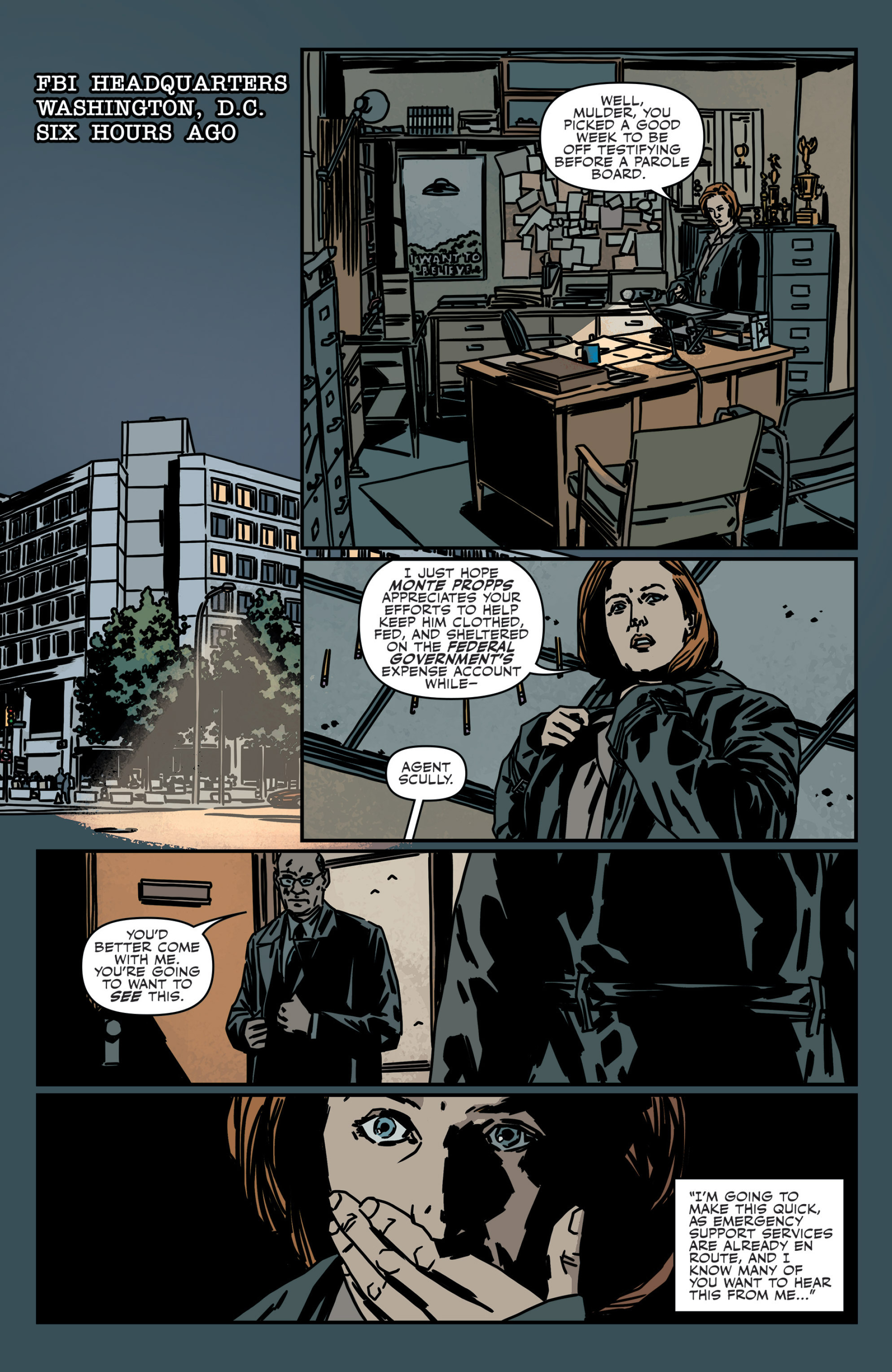 Read online The X-Files: Season 10 comic -  Issue # TPB 4 - 68