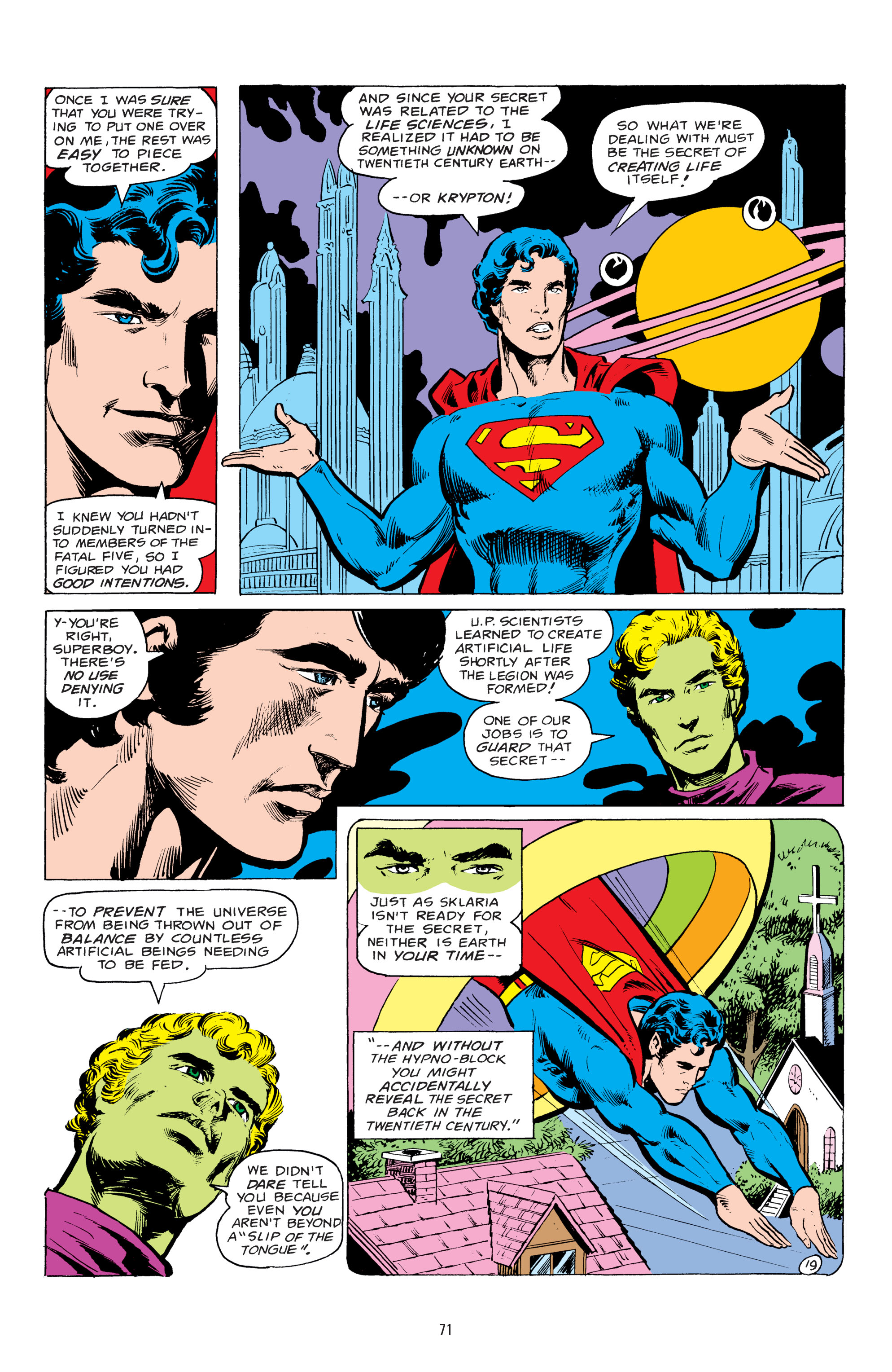 Read online Superboy and the Legion of Super-Heroes comic -  Issue # TPB 1 (Part 1) - 71