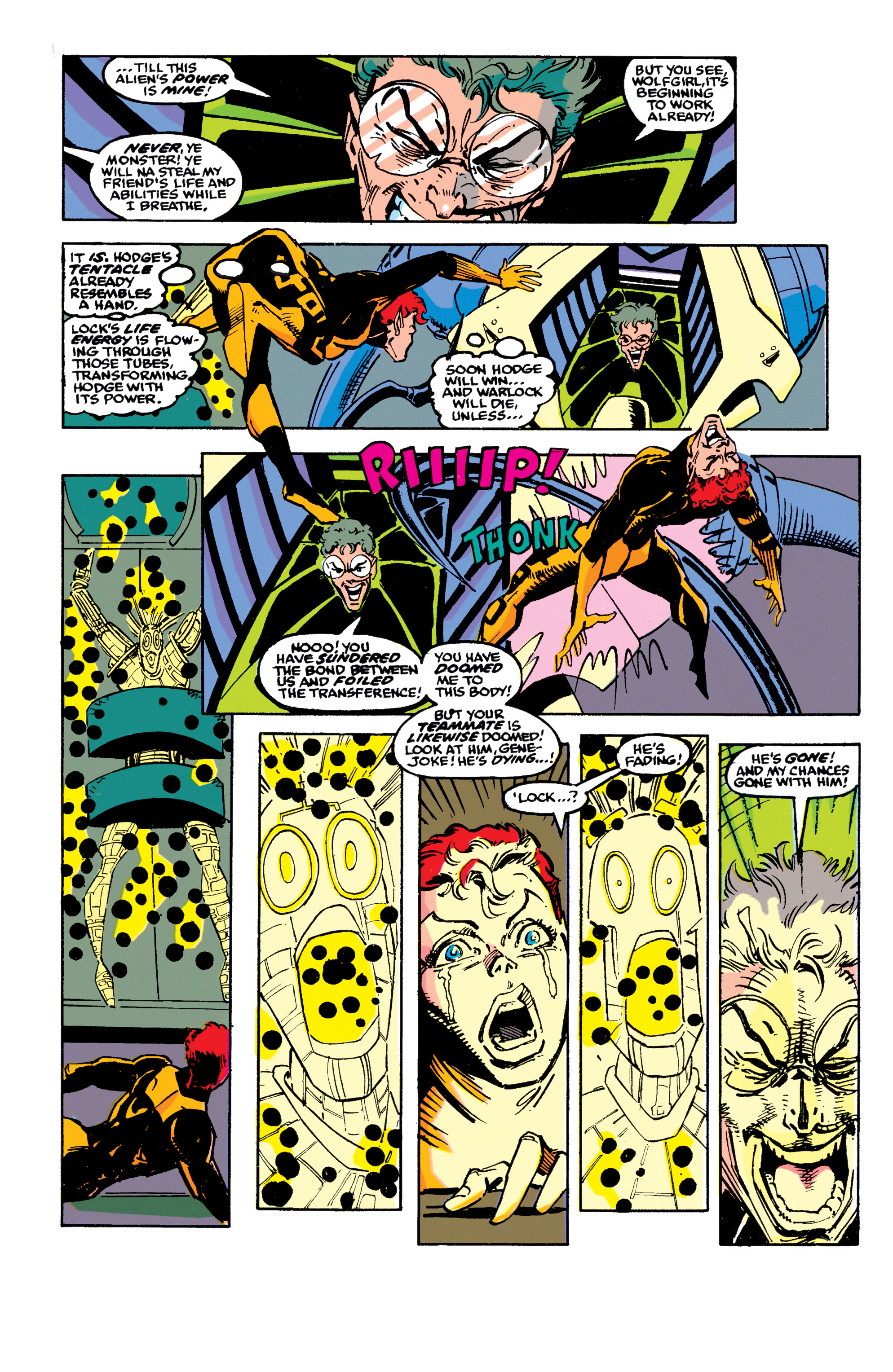 Read online X-Men Milestones: X-Tinction Agenda comic -  Issue # TPB (Part 2) - 40