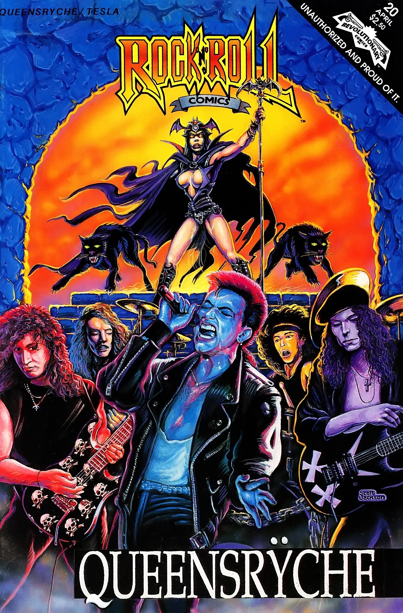 Read online Rock N' Roll Comics comic -  Issue #20 - 1