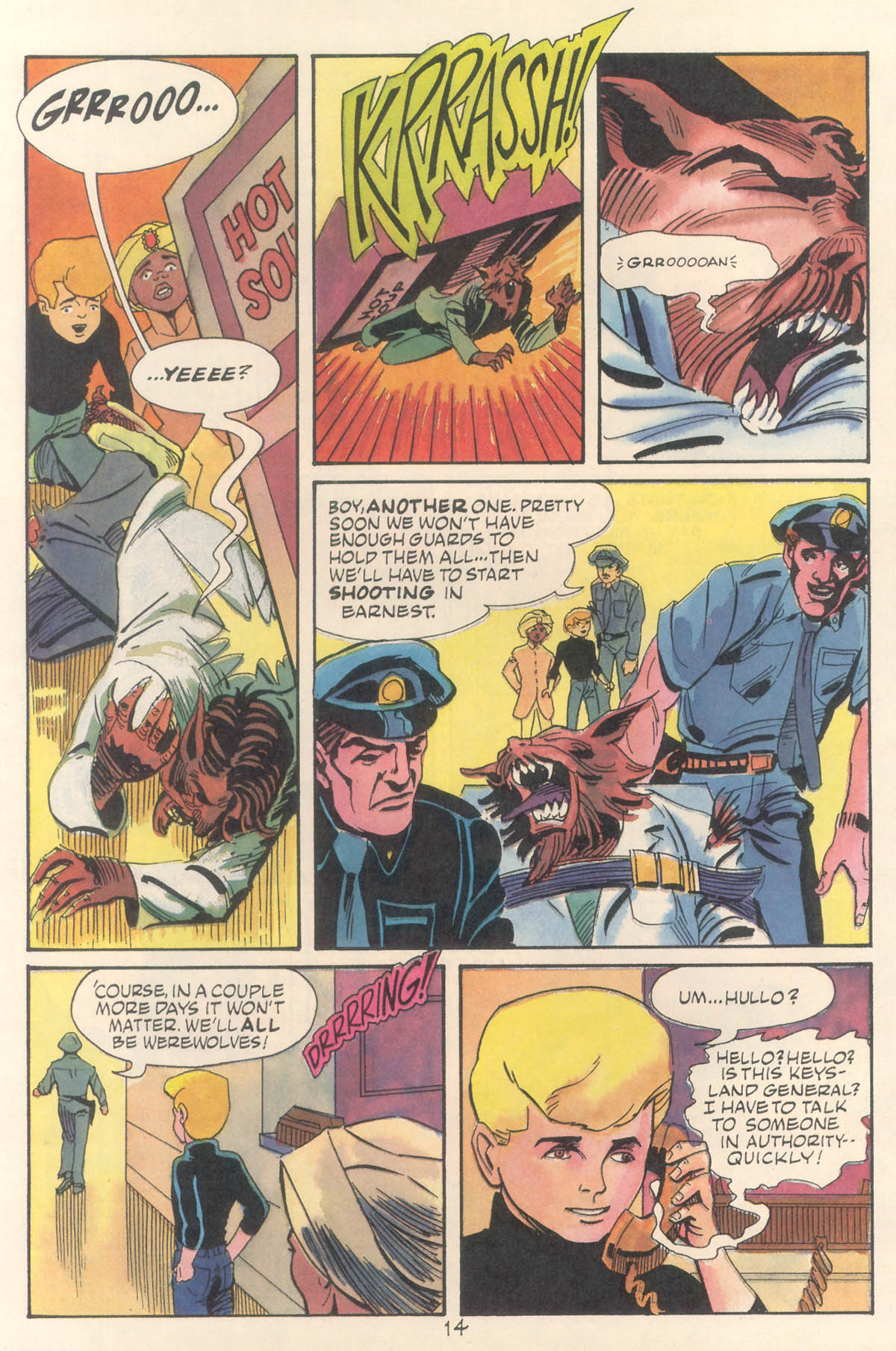 Read online Jonny Quest comic -  Issue #16 - 16