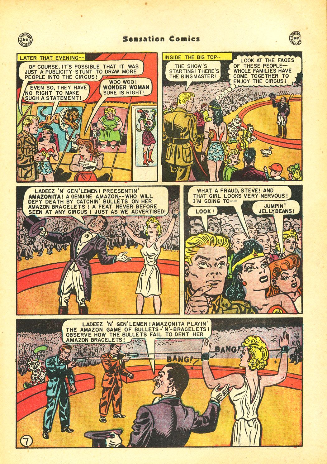 Read online Sensation (Mystery) Comics comic -  Issue #86 - 9