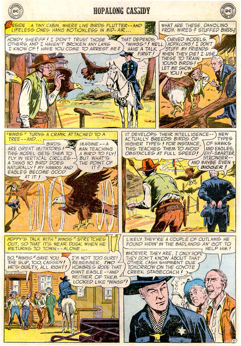 Read online Hopalong Cassidy comic -  Issue #99 - 29