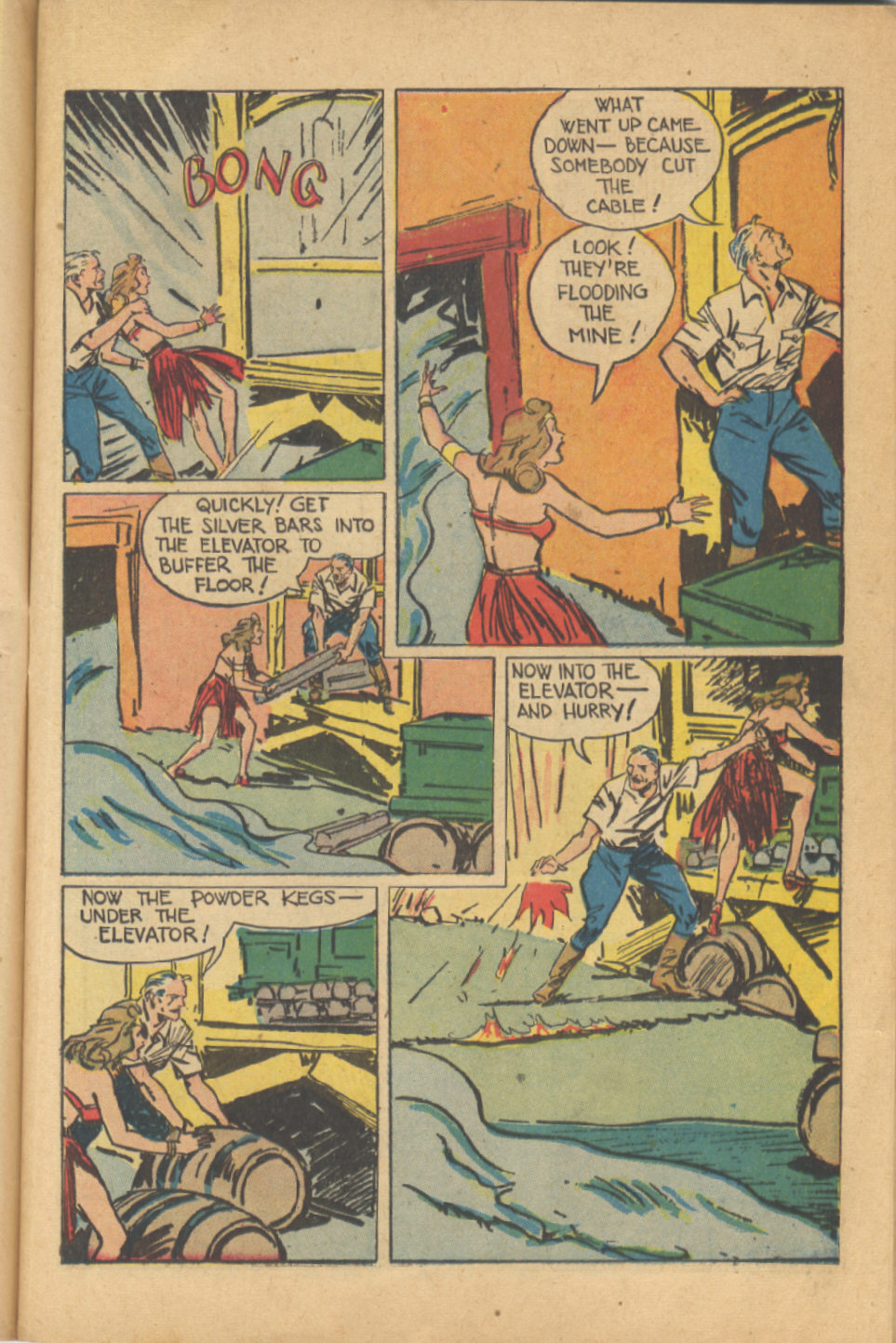 Read online Super-Magician Comics comic -  Issue #28 - 13