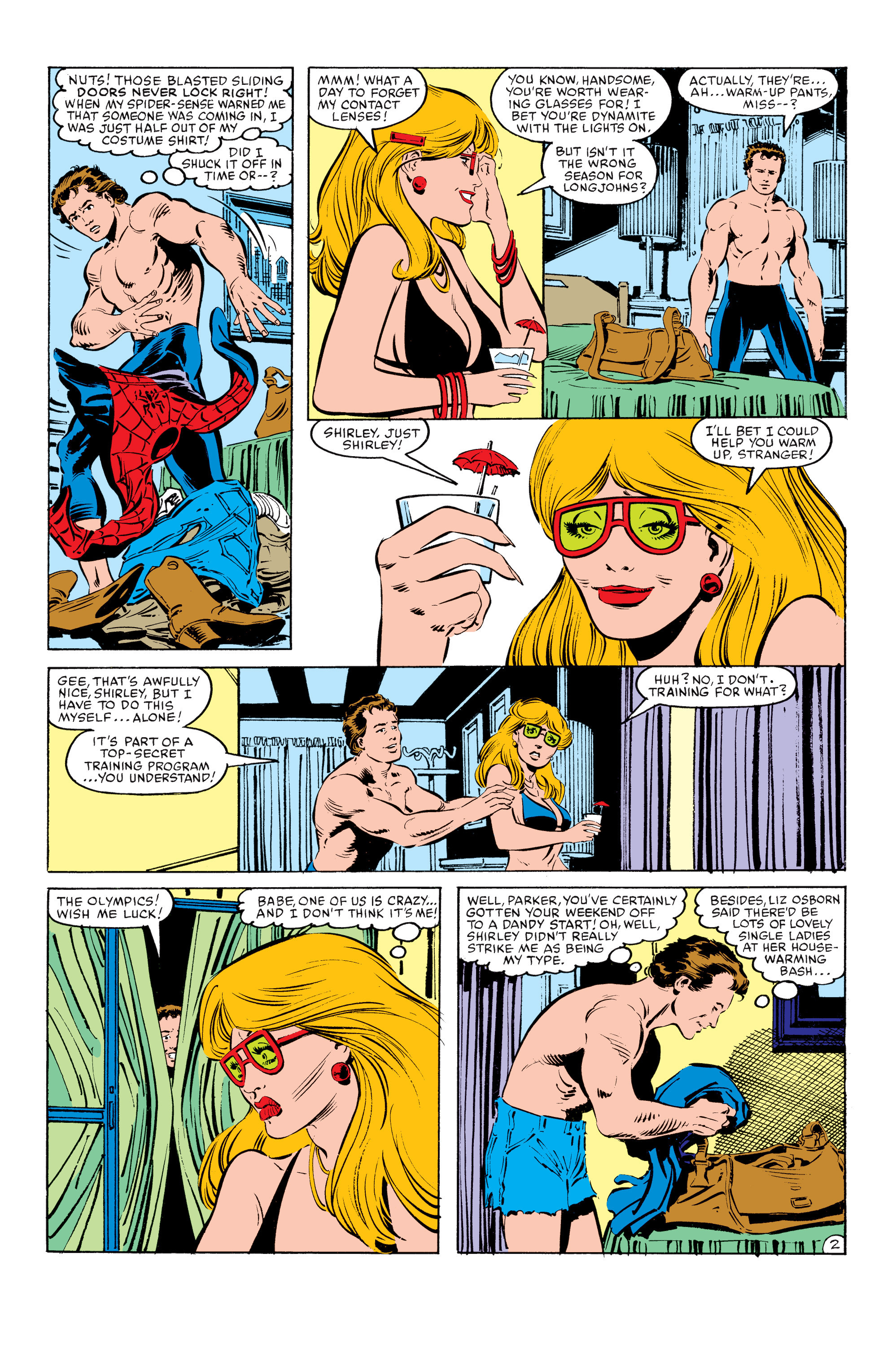 Read online The Amazing Spider-Man (1963) comic -  Issue #249 - 3