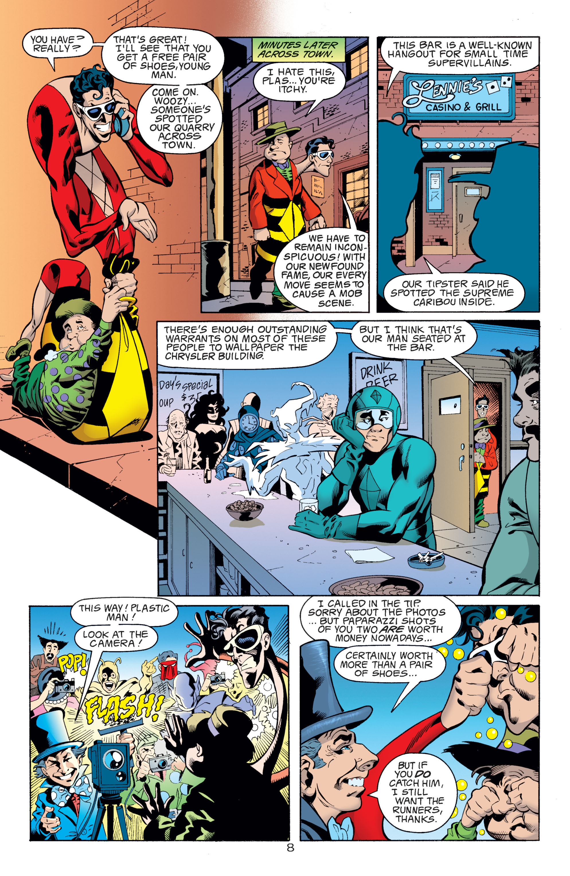 Read online Plastic Man Special comic -  Issue # Full - 10