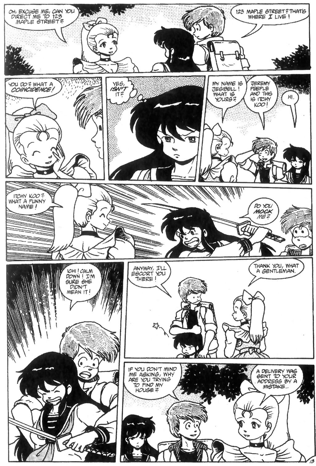 Read online Ninja High School (1986) comic -  Issue #18 - 15