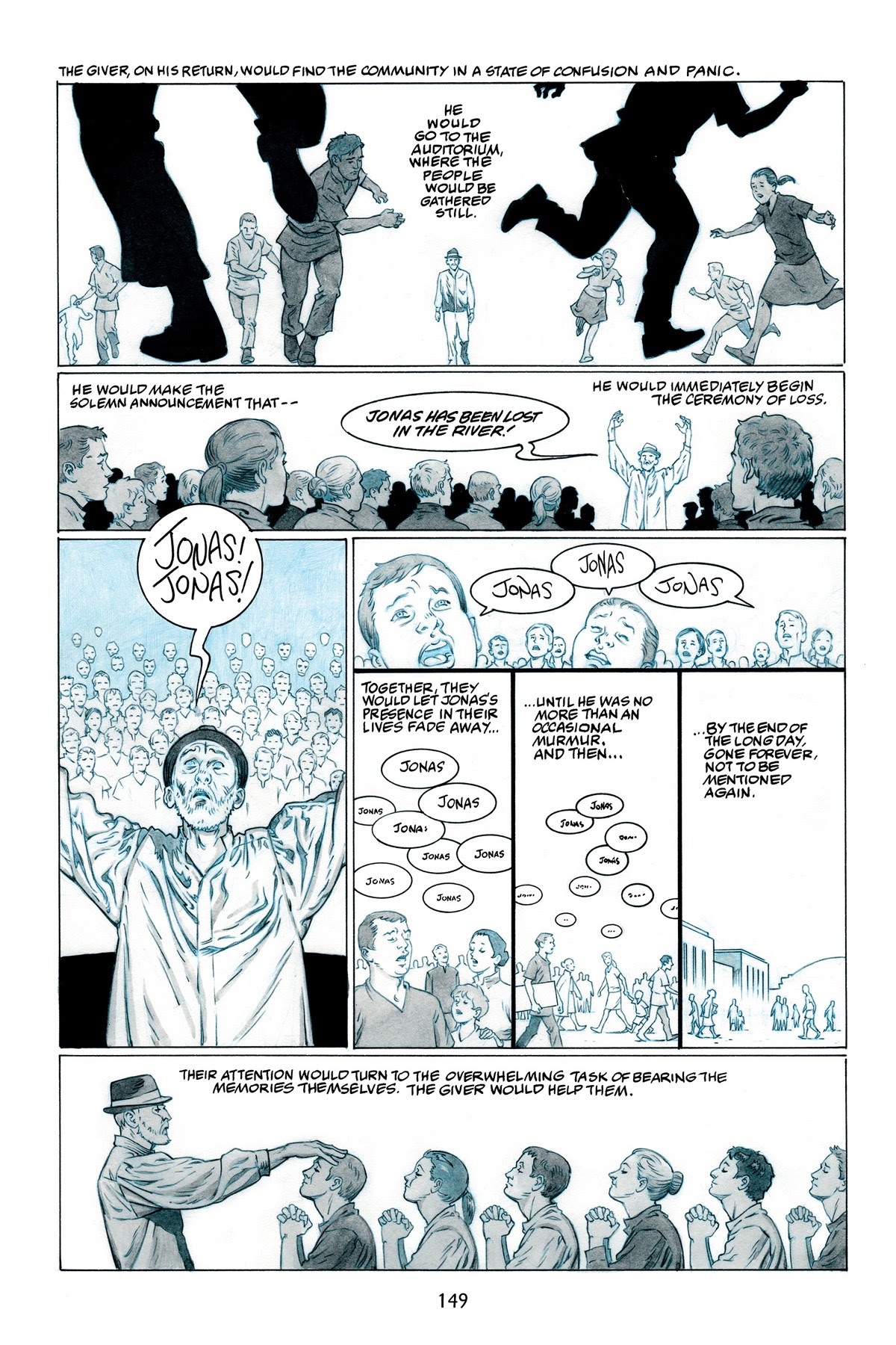 Read online The Giver comic -  Issue # TPB (Part 2) - 56